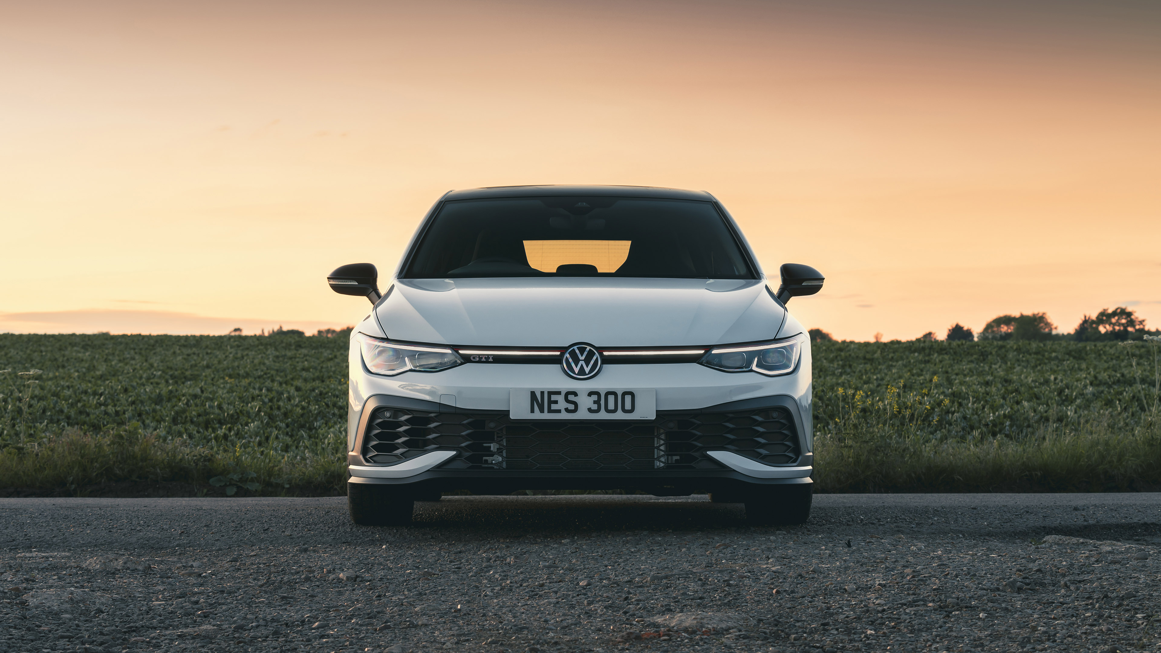 2021 Volkswagen Golf GTI Clubsport 45, Limited edition, Enhanced performance, Exclusive design, 3840x2160 4K Desktop