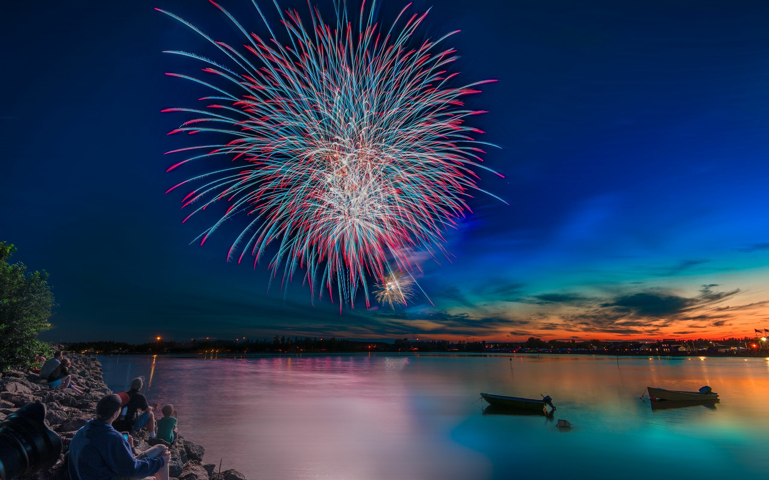 Beach, Celebration Wallpaper, 2560x1600 HD Desktop