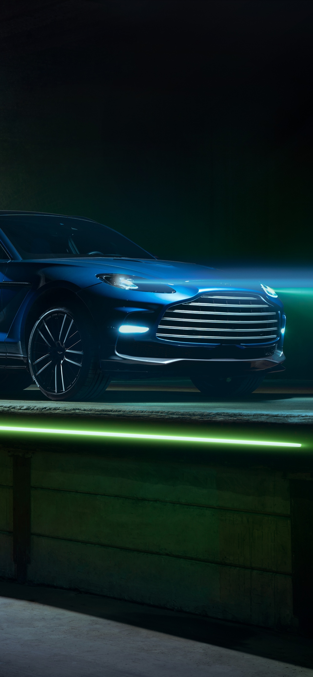 Aston Martin DBX707, Fast SUV, Auto, Car, 2022, 1290x2780 HD Phone