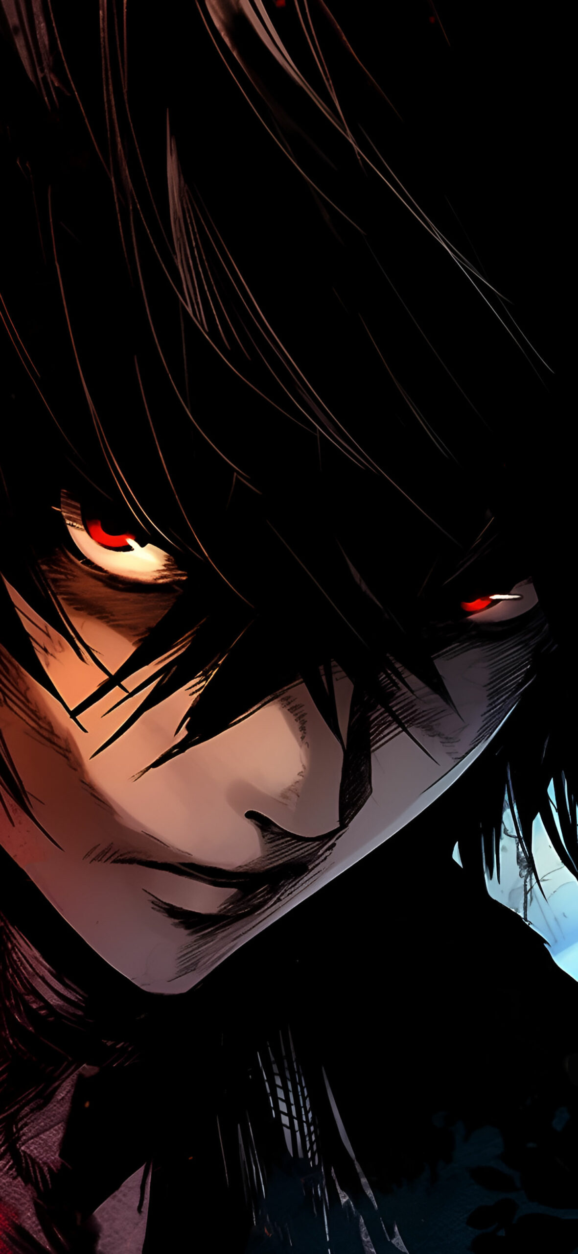 Death Note, Cool Anime Backgrounds Wallpaper, 1190x2560 HD Phone