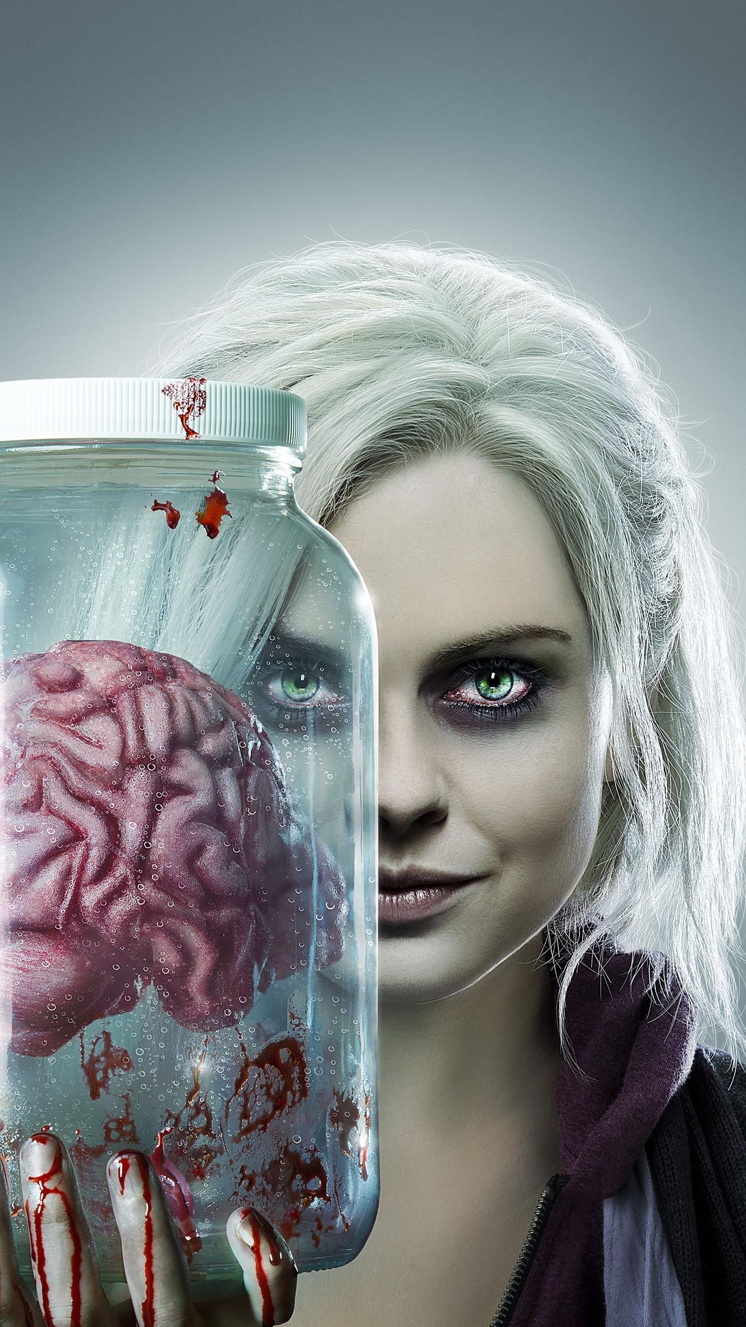 iZombie TV Shows, Phone wallpaper, MovieMania, iZombie TV series, 1540x2740 HD Phone