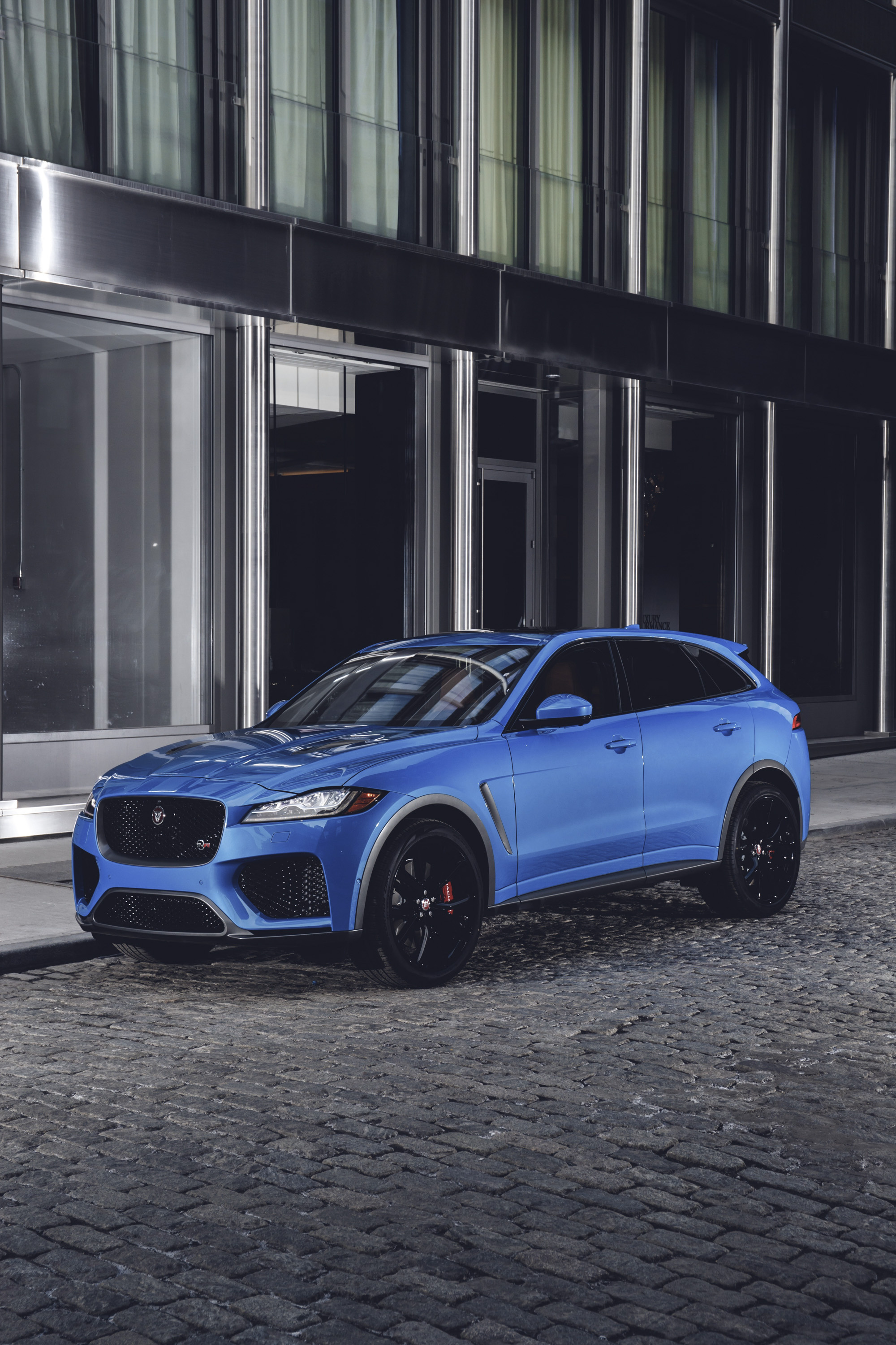 Jaguar F-PACE, SVR wallpapers, Car elegance, High quality, 2000x3000 HD Phone