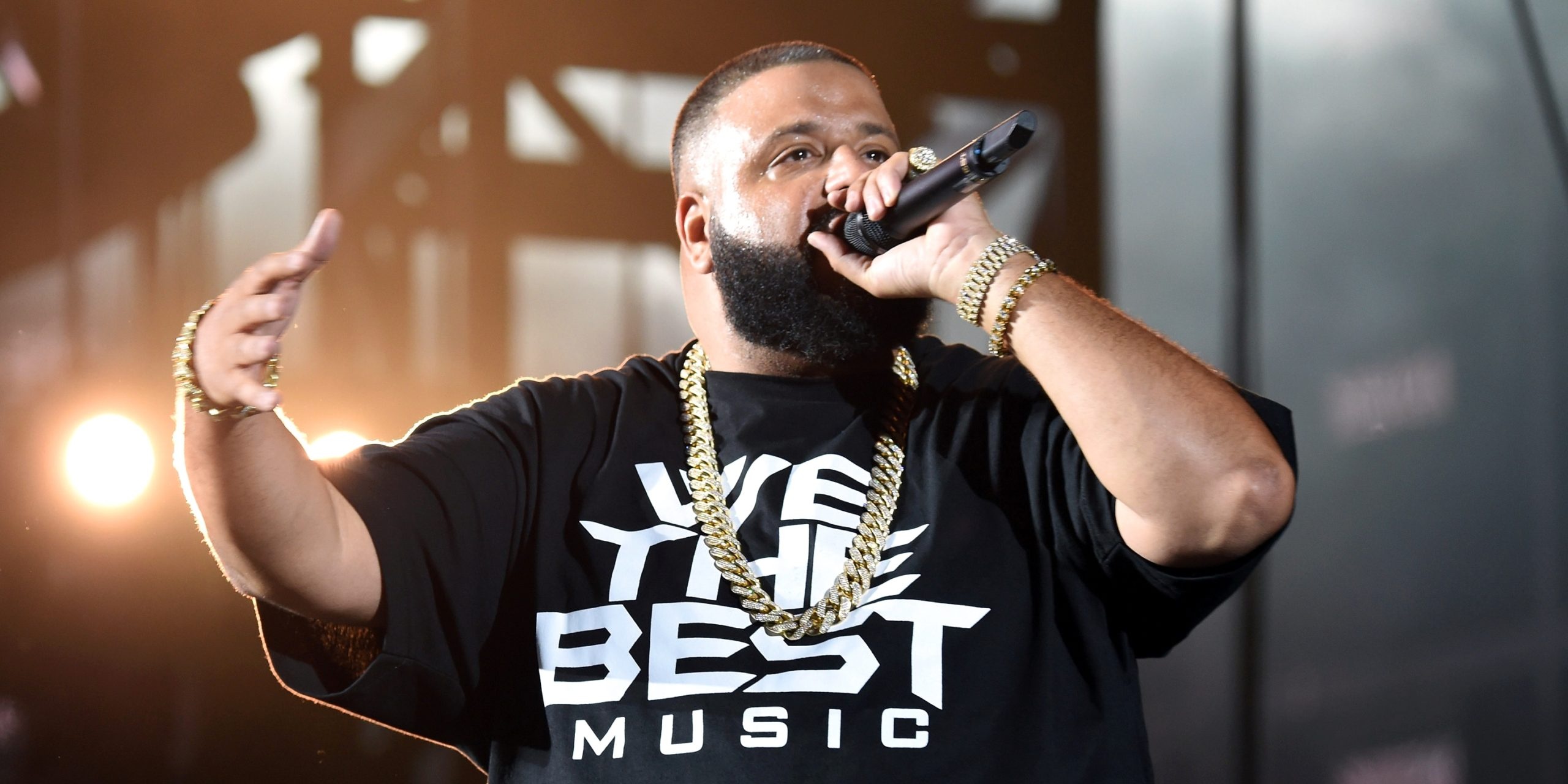 DJ Khaled, Free download, Grammy's 2020 award, Sauce, 2560x1280 Dual Screen Desktop