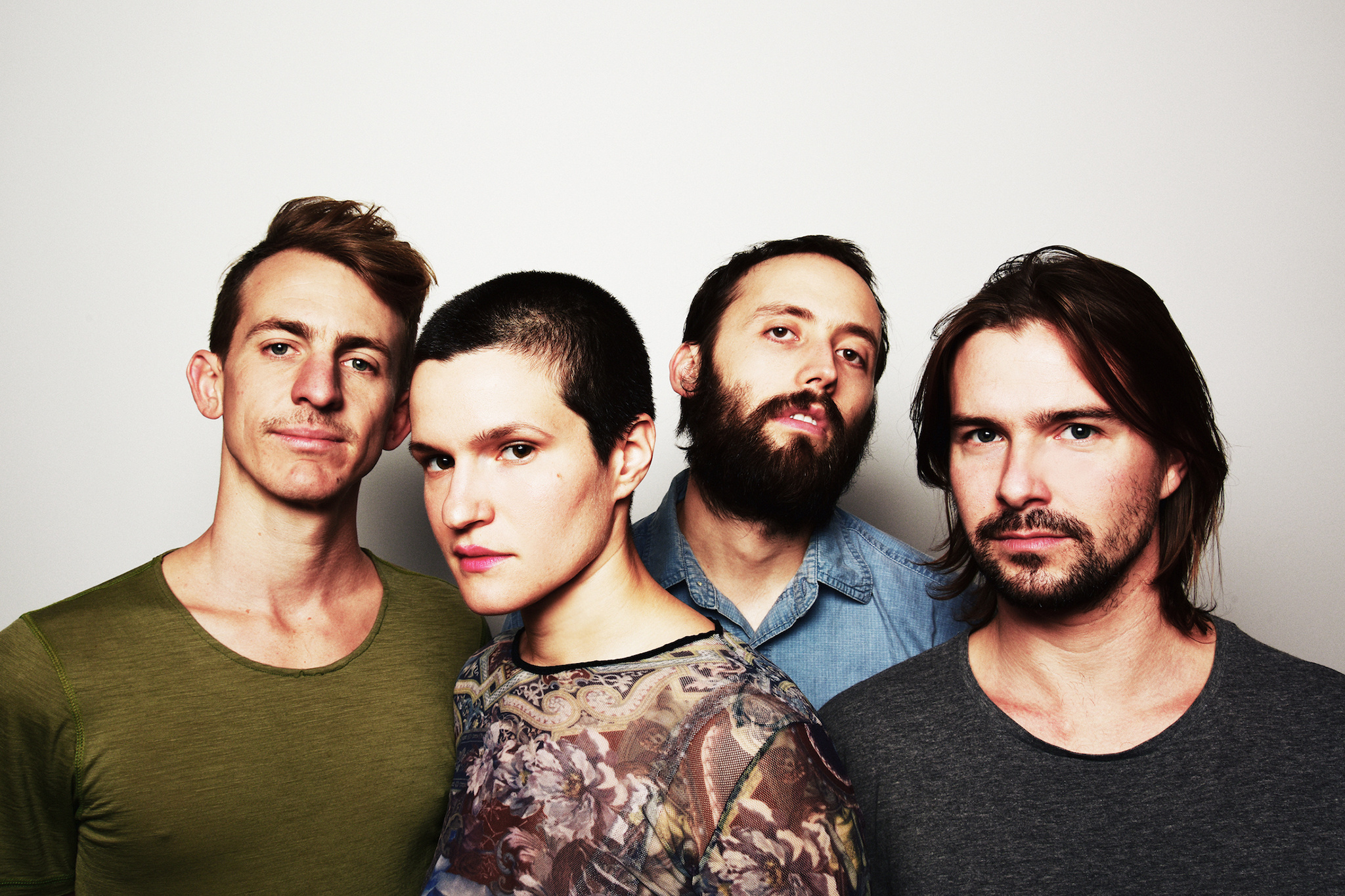 Big Thief band, Music scene in New York, 2050x1370 HD Desktop