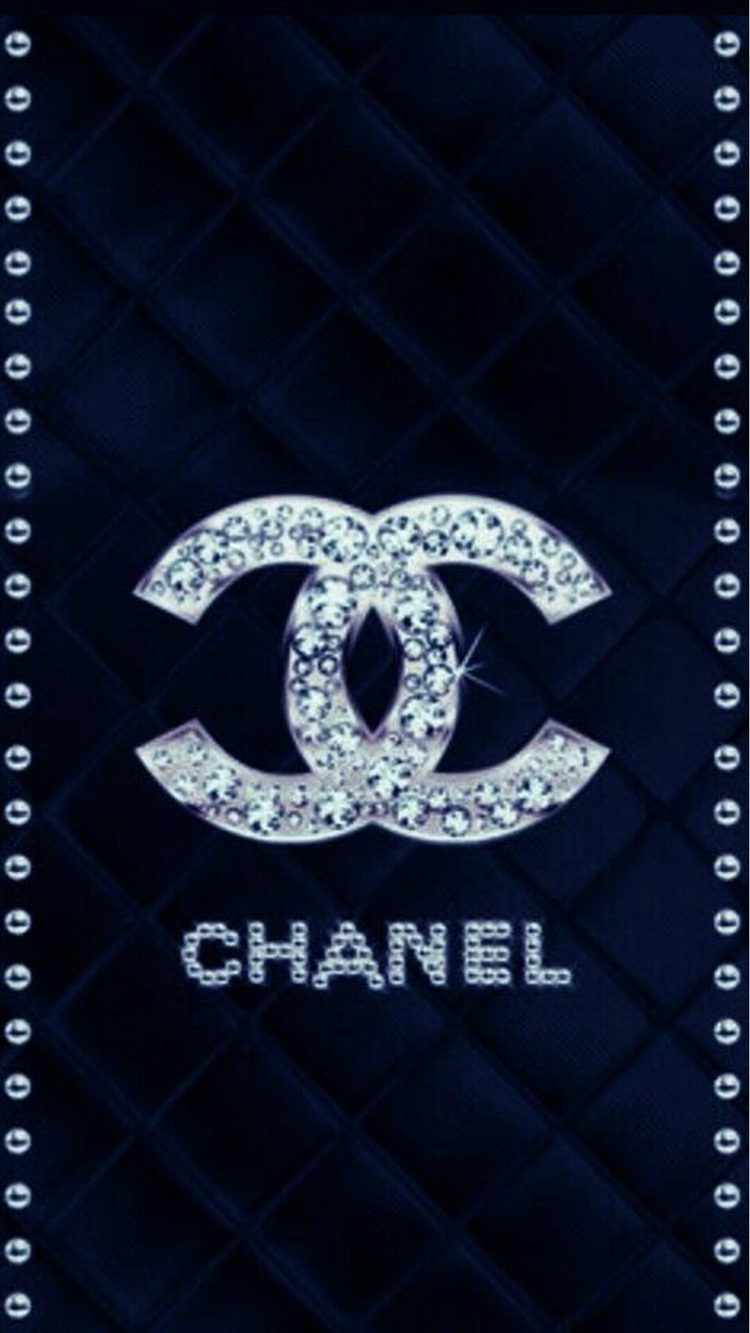 Chanel iPhone backgrounds, Coco Chanel logo, Chic wallpaper, Pink color, 1080x1920 Full HD Phone