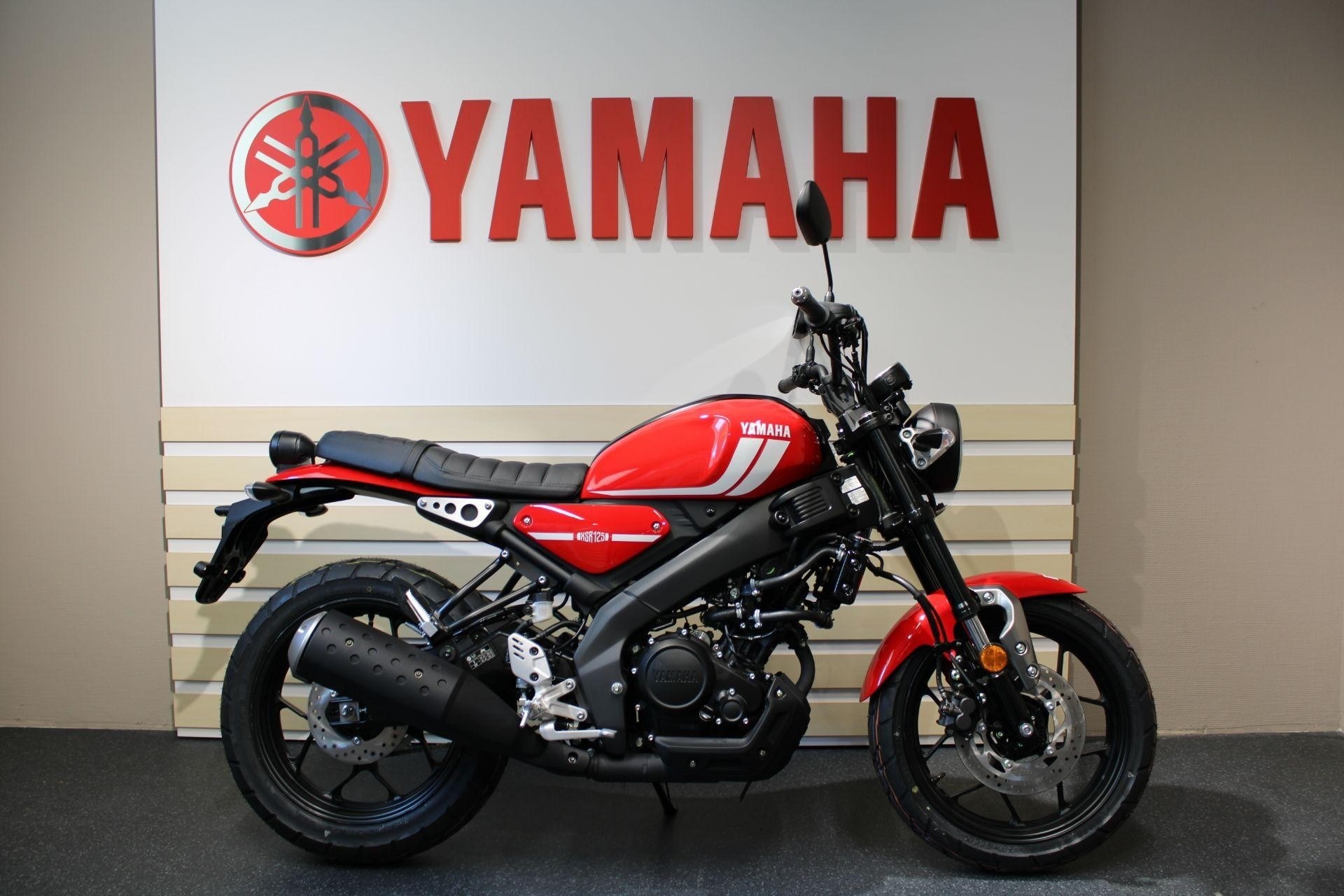 Yamaha XSR 155, Vintage-inspired design, Dynamic performance, Modern classic, 1920x1280 HD Desktop