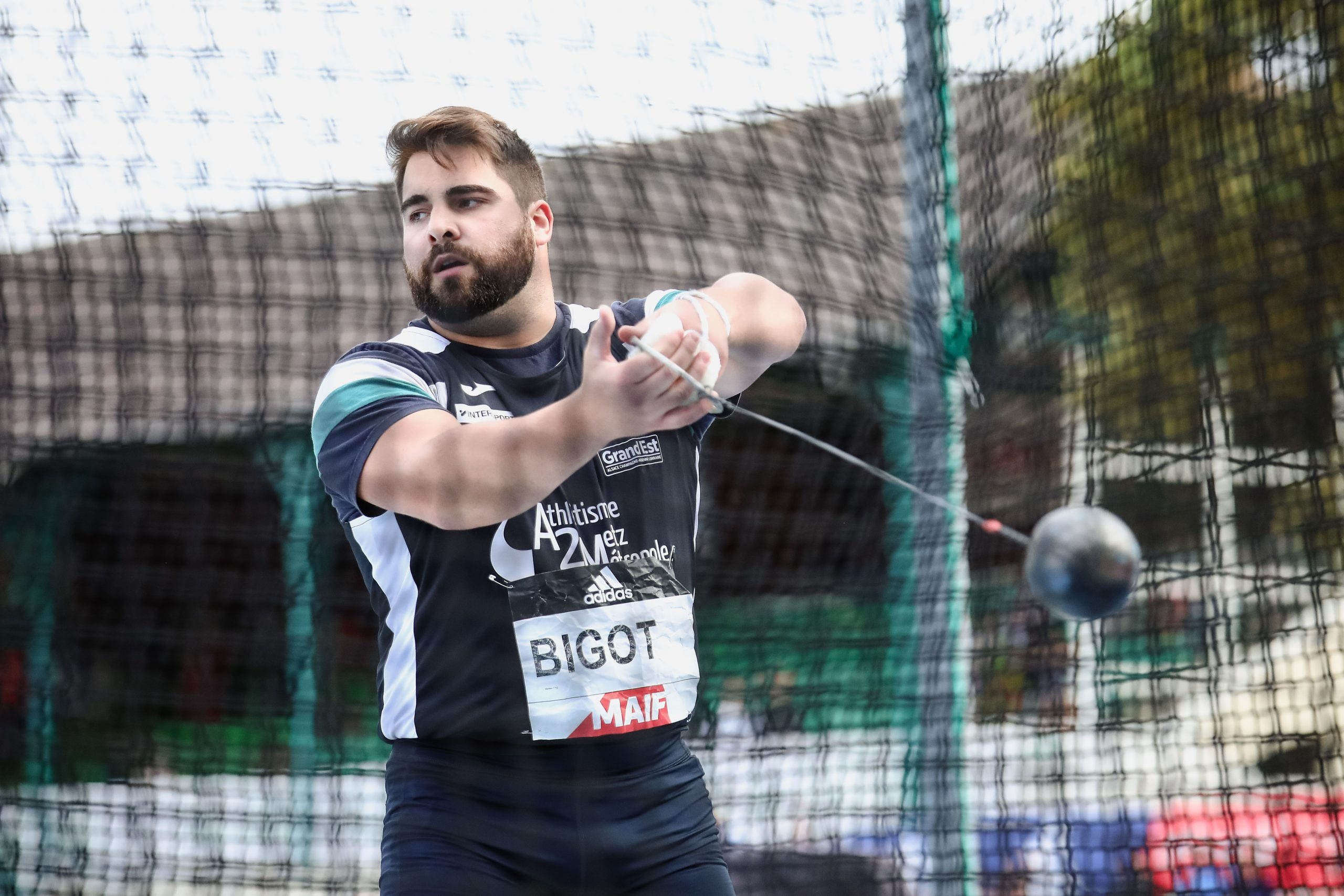 Quentin Bigot, French athletics championships, Caen, 1st day, 2560x1710 HD Desktop