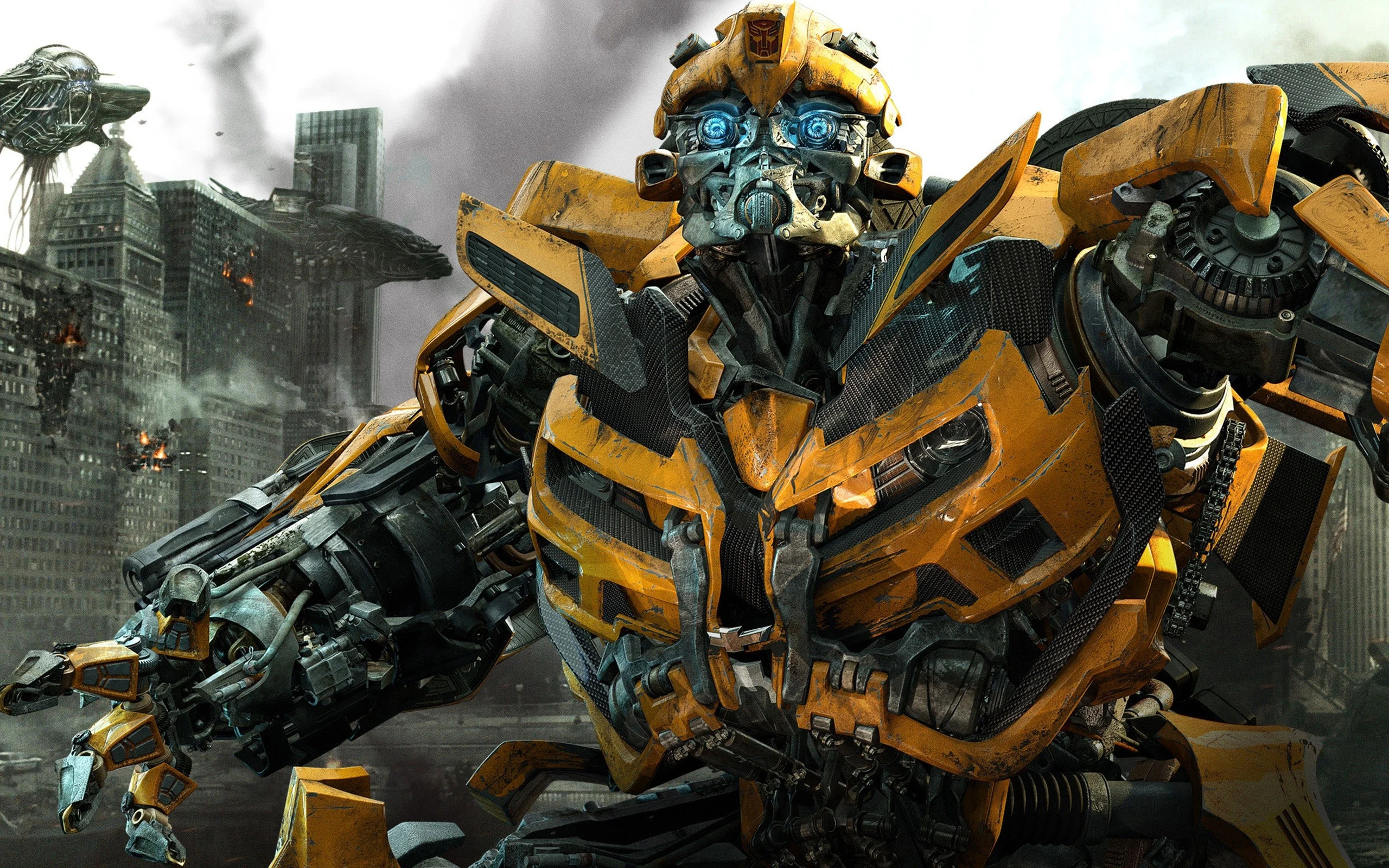 Transformers, Bumblebee, Movies, Top free, 2560x1600 HD Desktop