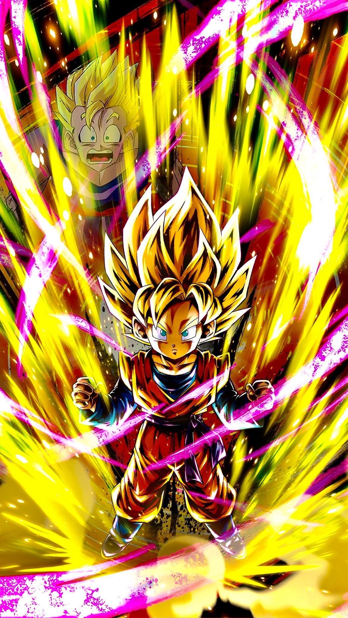 Goten Anime, Dragon Ball Super, Wallpapers, 1160x2050 HD Phone