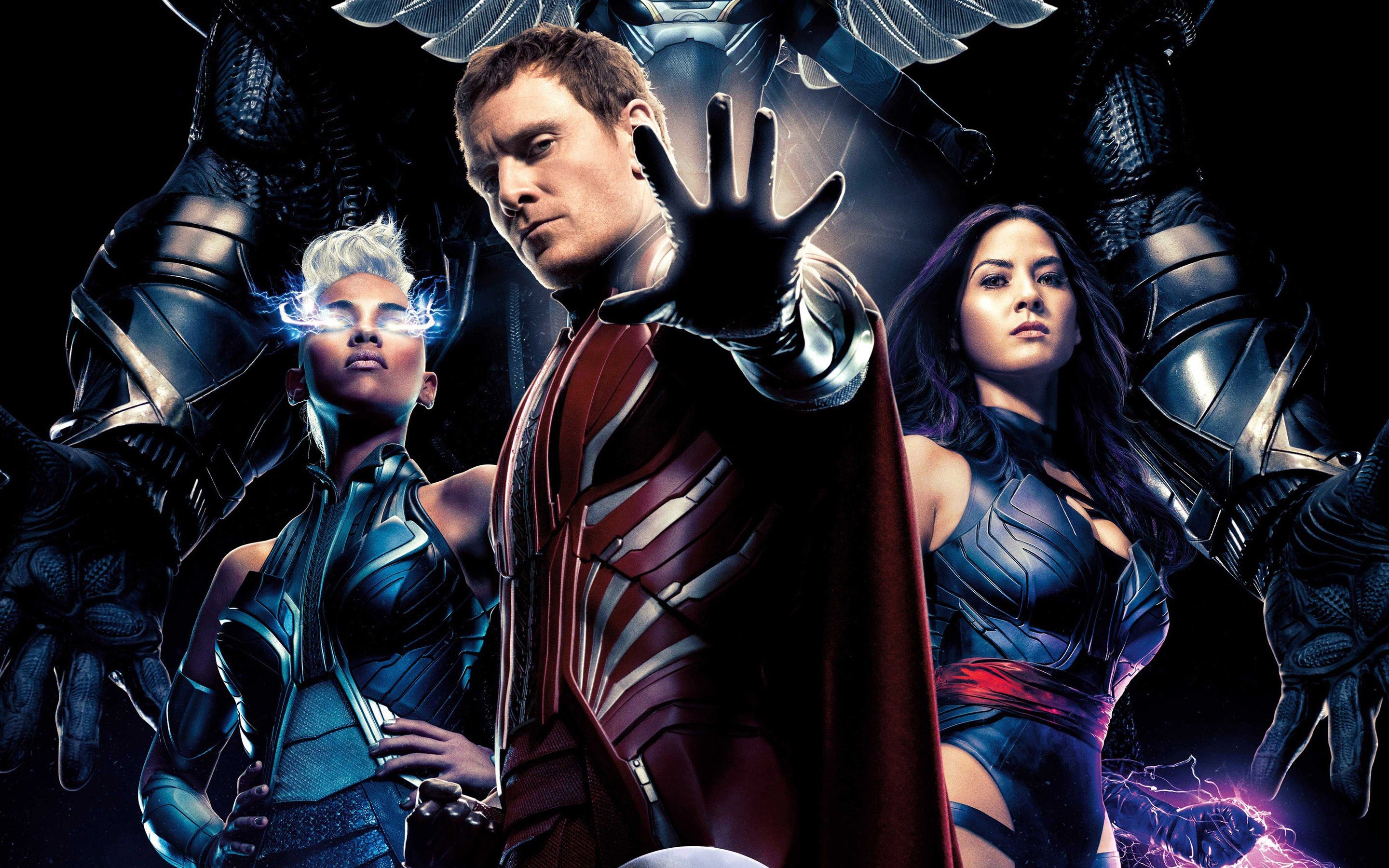 Magneto, X-Men movies, Apocalypse, HD movies, 2880x1800 HD Desktop