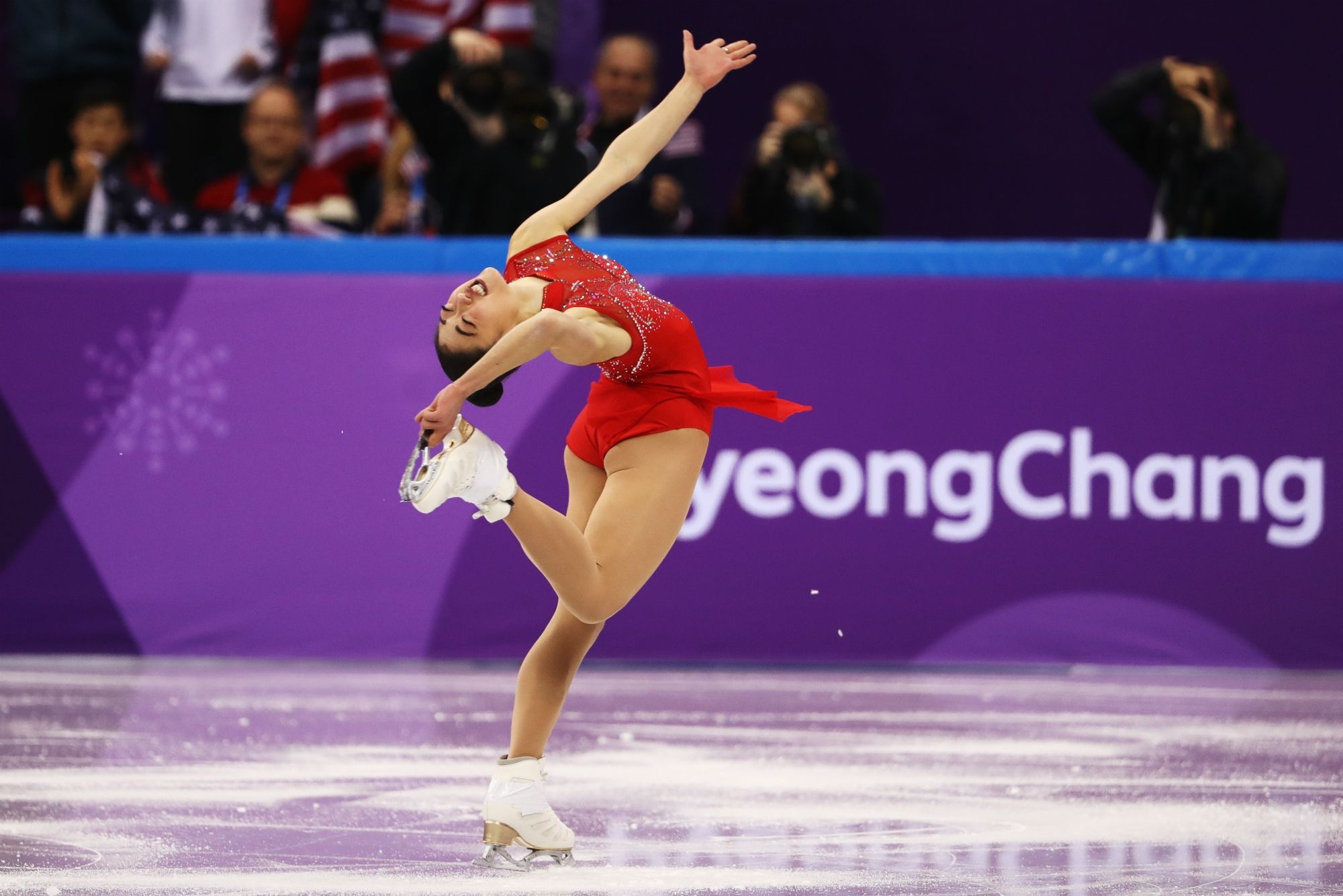 Mirai Nagasu's achievement, Triple axel triumph, American history, Olympic legacy, 2000x1340 HD Desktop