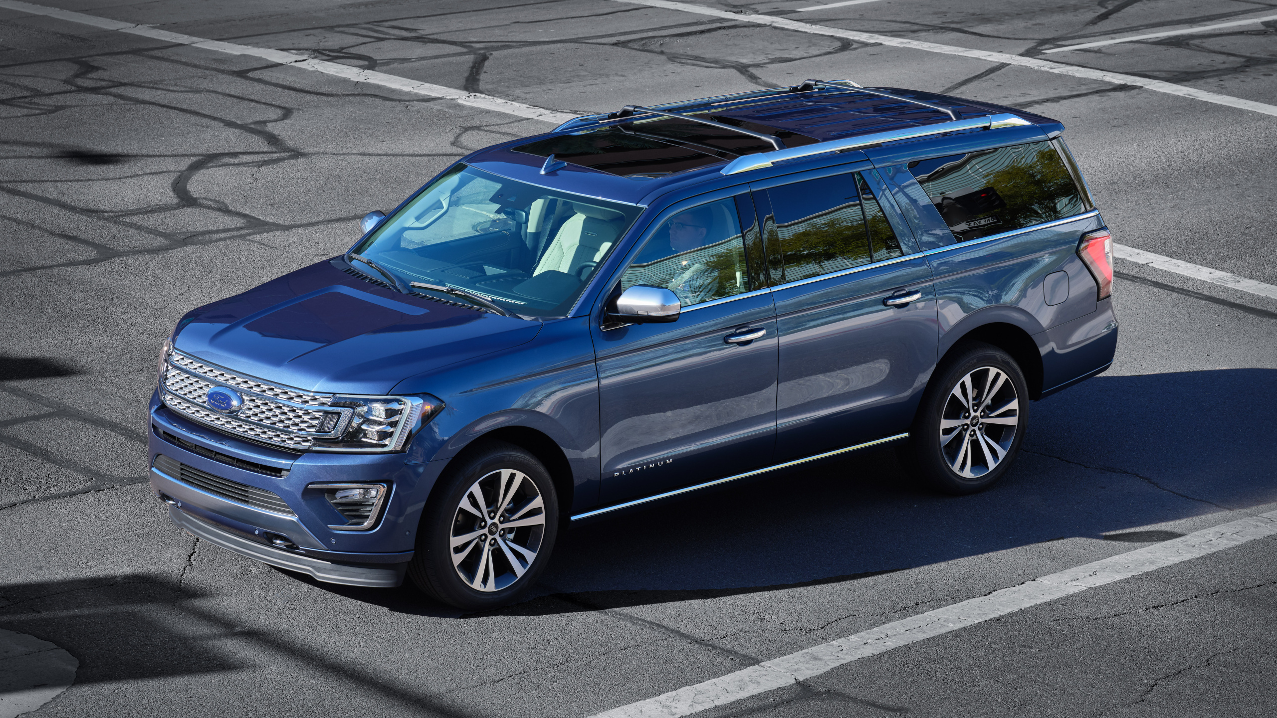 Platinum Edition 2020, Ford Expedition Wallpaper, 2560x1440 HD Desktop