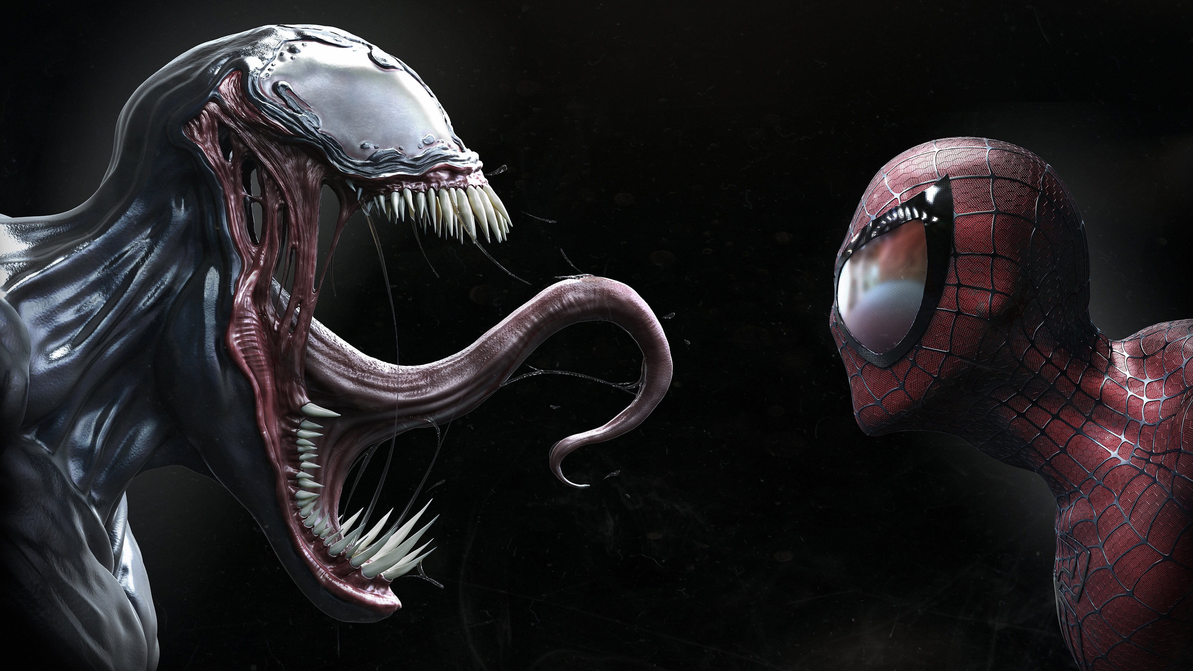 Spider-Man, Venom Wallpaper, 3840x2160 4K Desktop