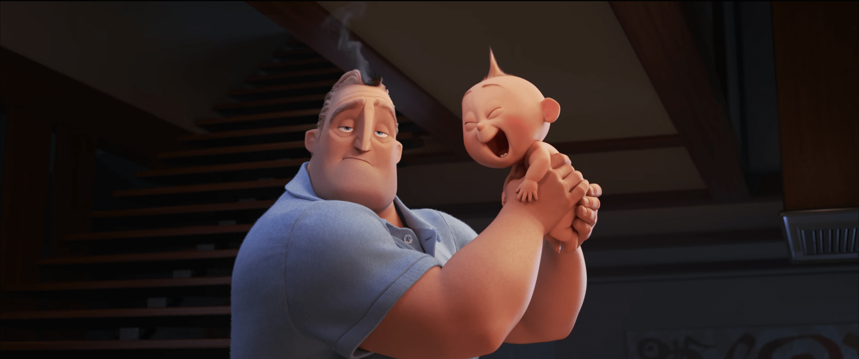 Incredibles 2, Dysfunctional superhero family, Animated adventure, Favorite, 2880x1210 Dual Screen Desktop