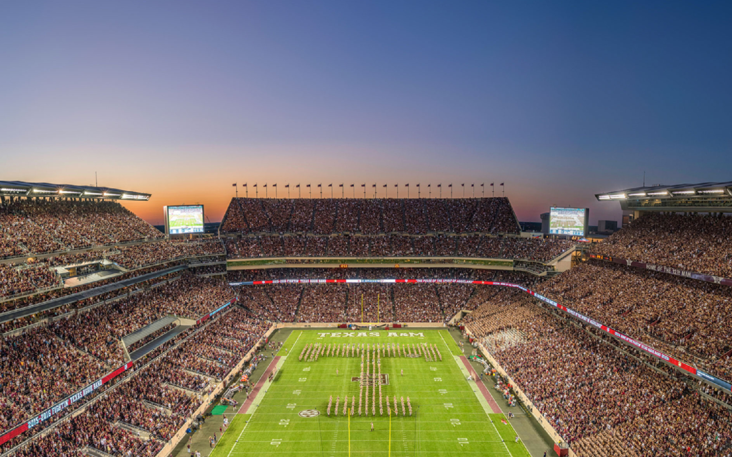 Kyle Field, Texas Wallpaper, 2880x1800 HD Desktop