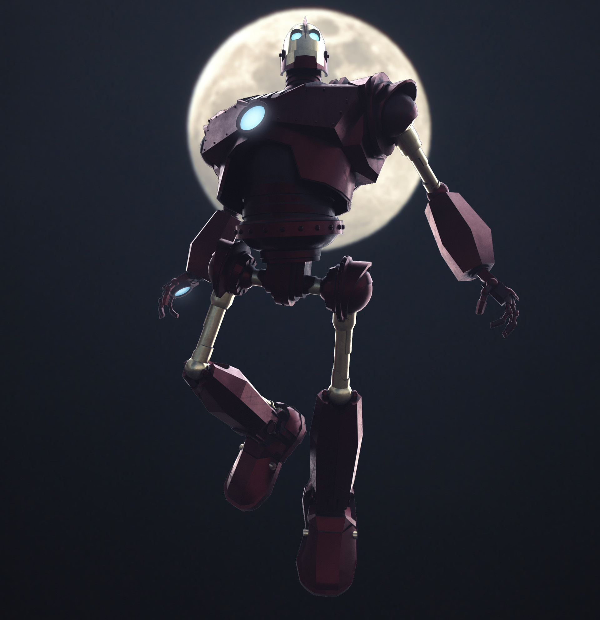 Iron Man, Iron Giant Wallpaper, 1920x1990 HD Phone