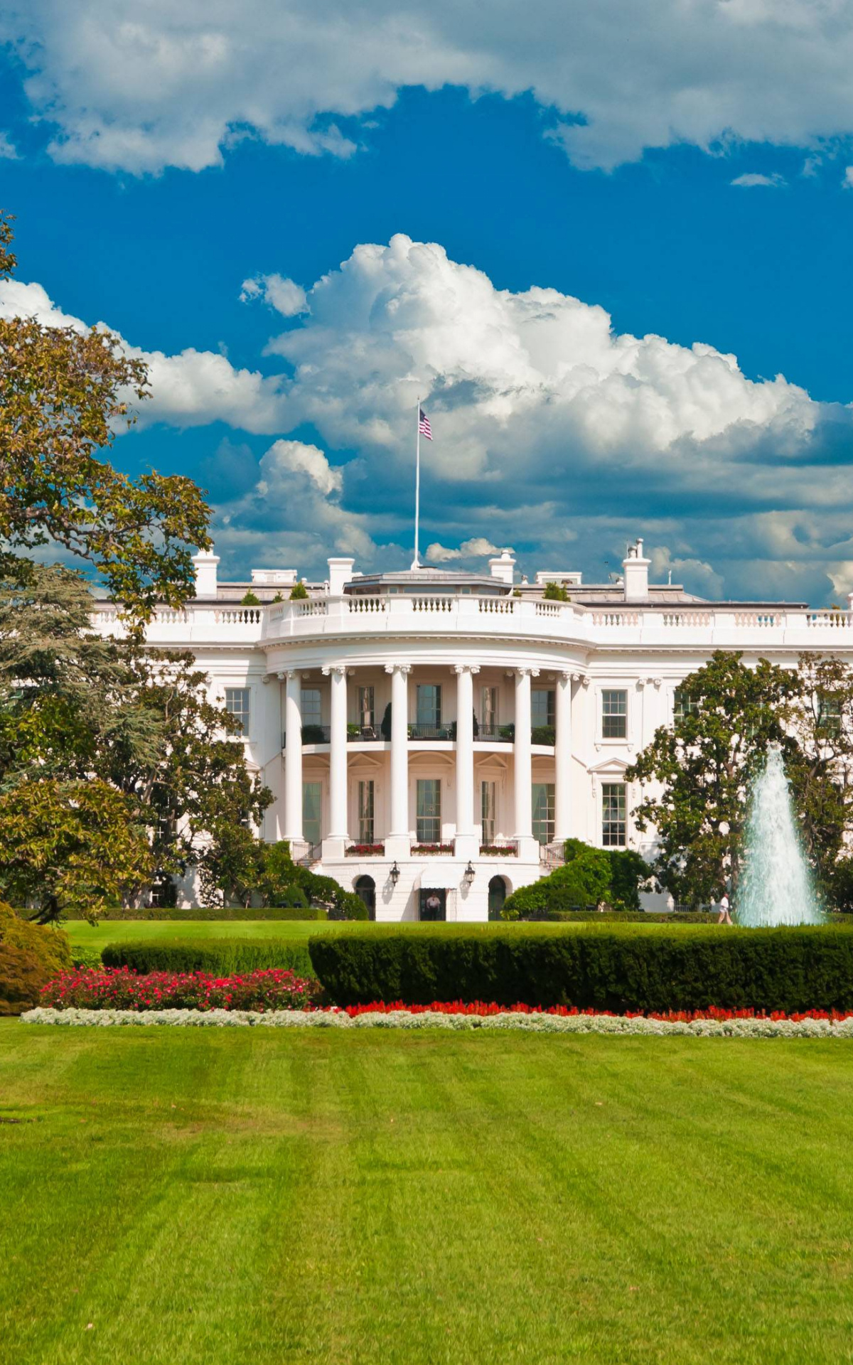 White House, Grand Rapids depot, Desktop wallpapers, White on white, 1200x1920 HD Phone