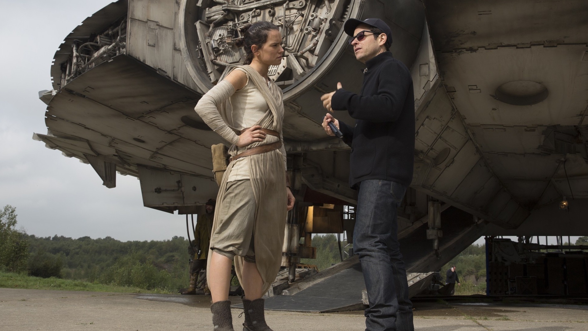 J.J. Abrams, Movies, Kolma, Daisy Ridley, 1920x1080 Full HD Desktop