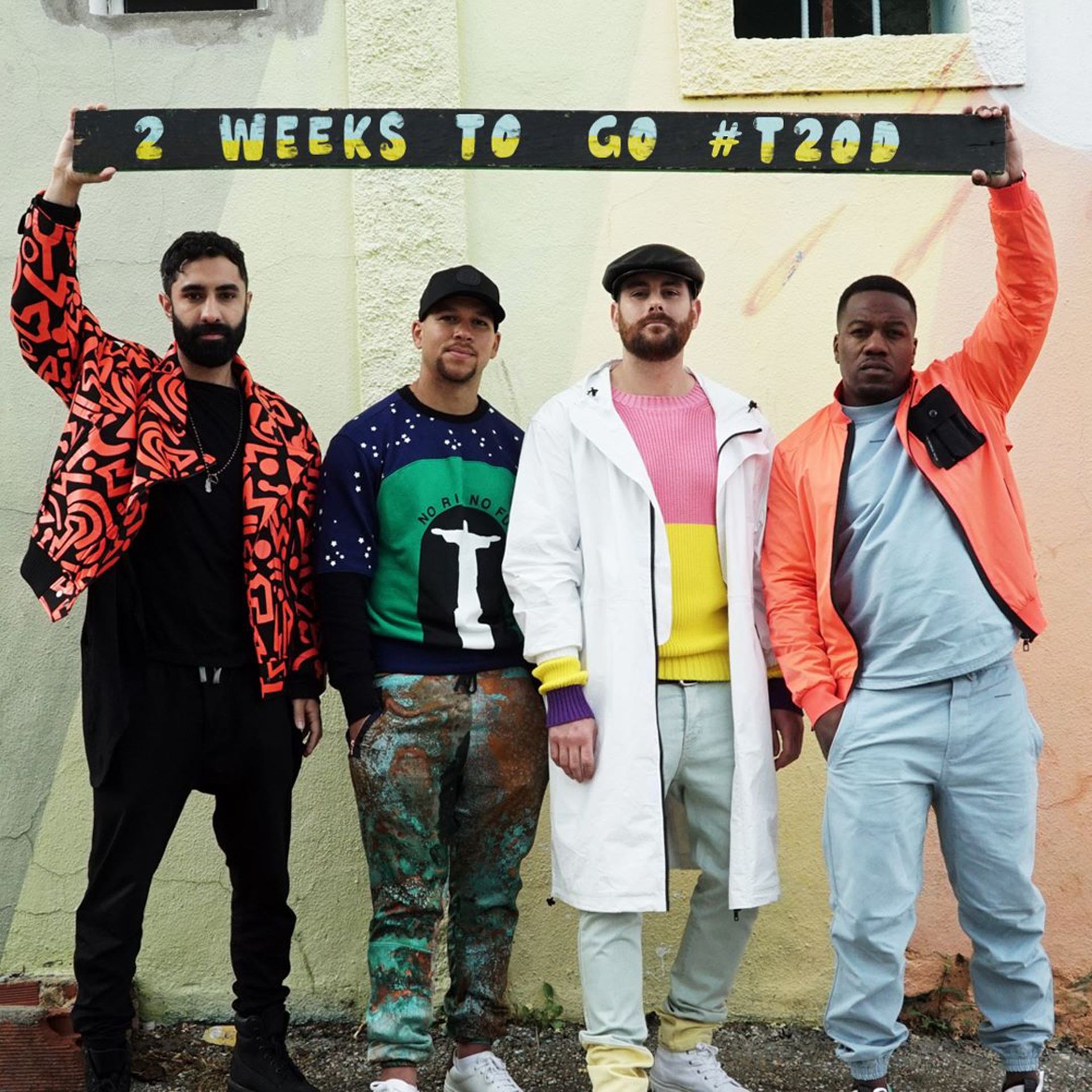 Rudimental band, Upcoming album, New release, 1920x1920 HD Phone