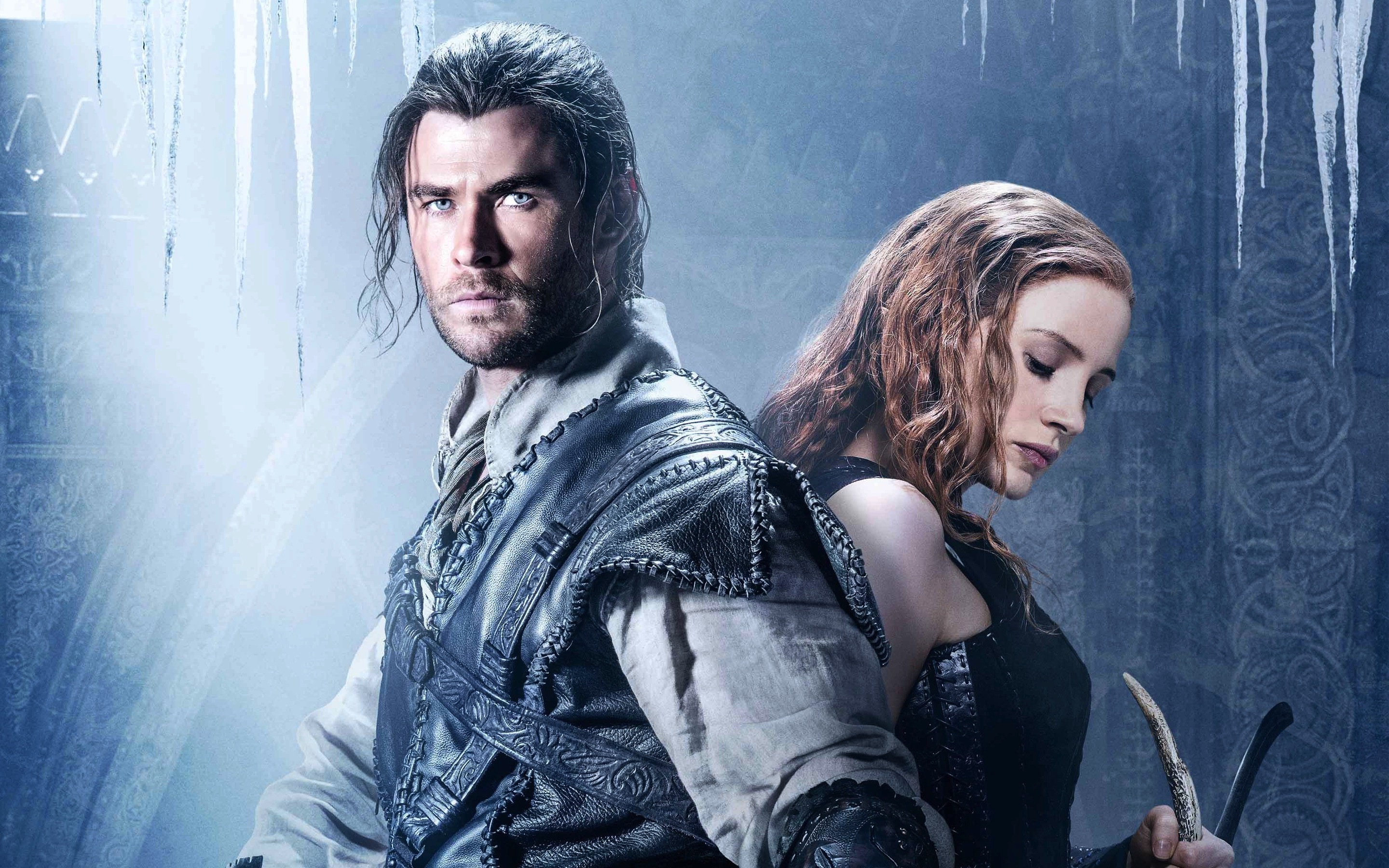 Chris Hemsworth, Jessica Chastain, Movies, 4K wallpapers, 2880x1800 HD Desktop