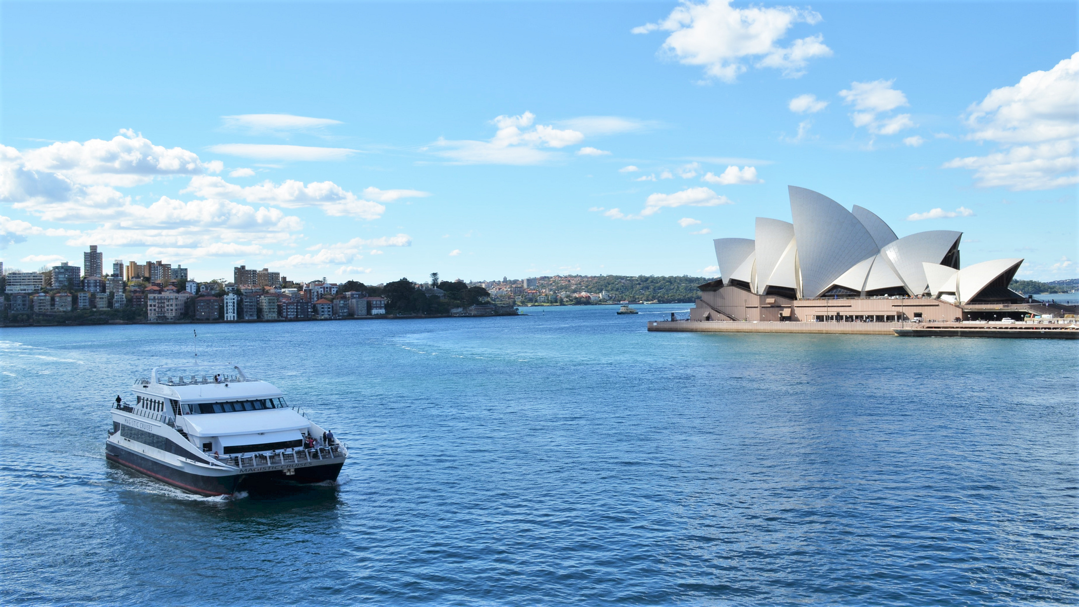 Ferry HD wallpapers, Stunning backgrounds, Sea voyage, Travel collection, 2180x1230 HD Desktop