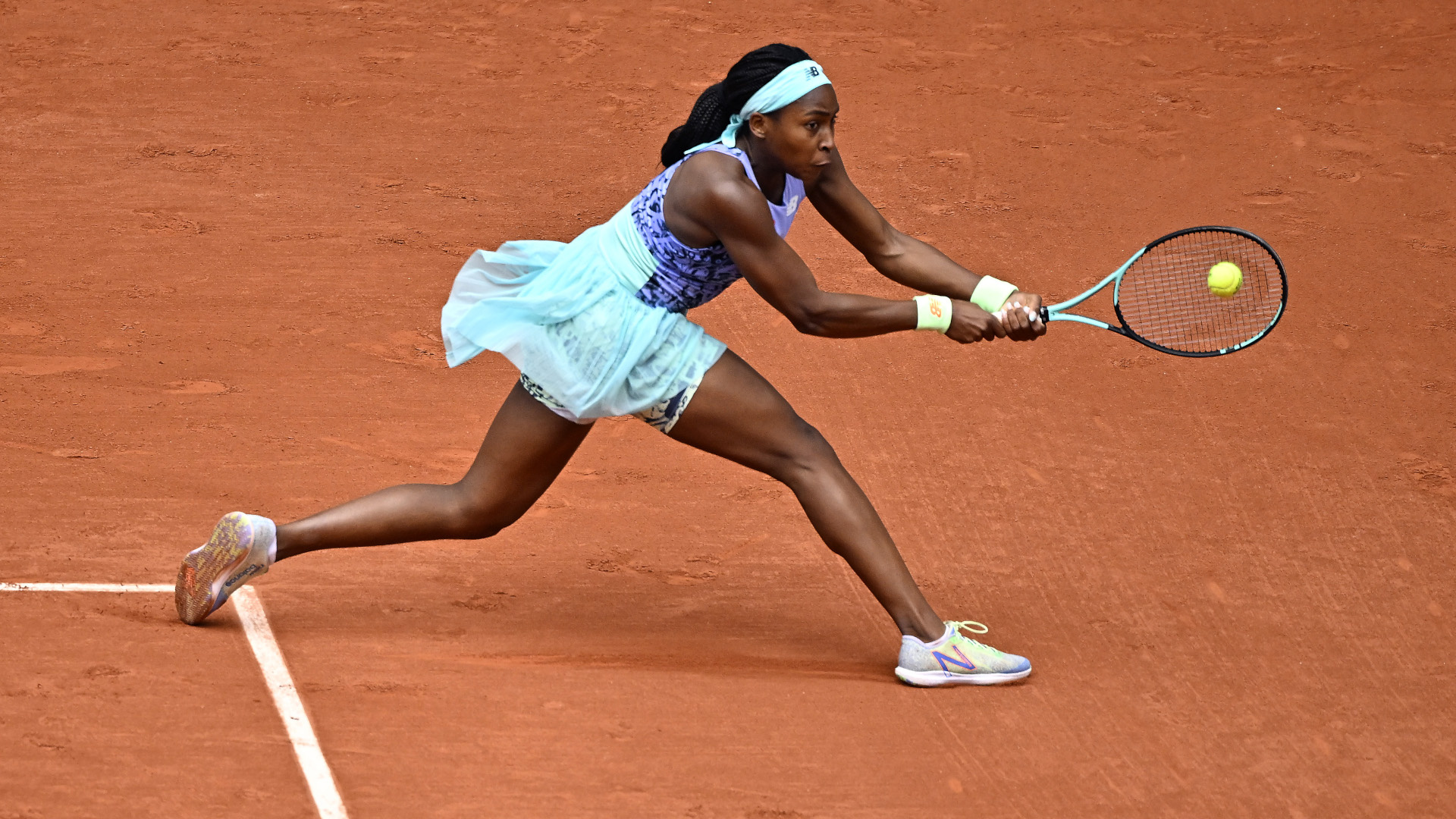Coco Gauff, French Open (Roland-Garros) Wallpaper, 1920x1080 Full HD Desktop