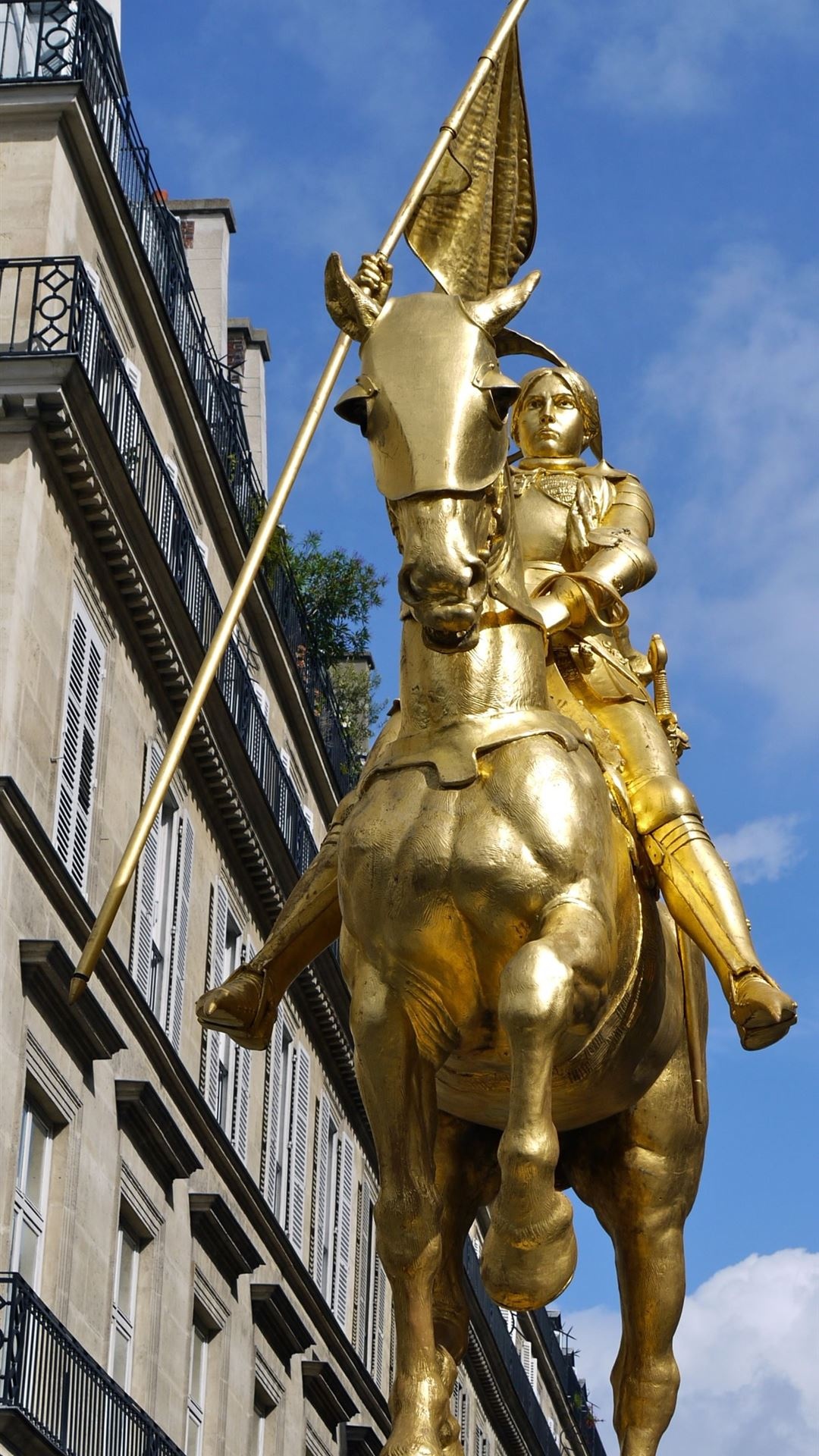 Joan of Arc, iPhone wallpapers, French heroine, Historical figure, 1080x1920 Full HD Phone