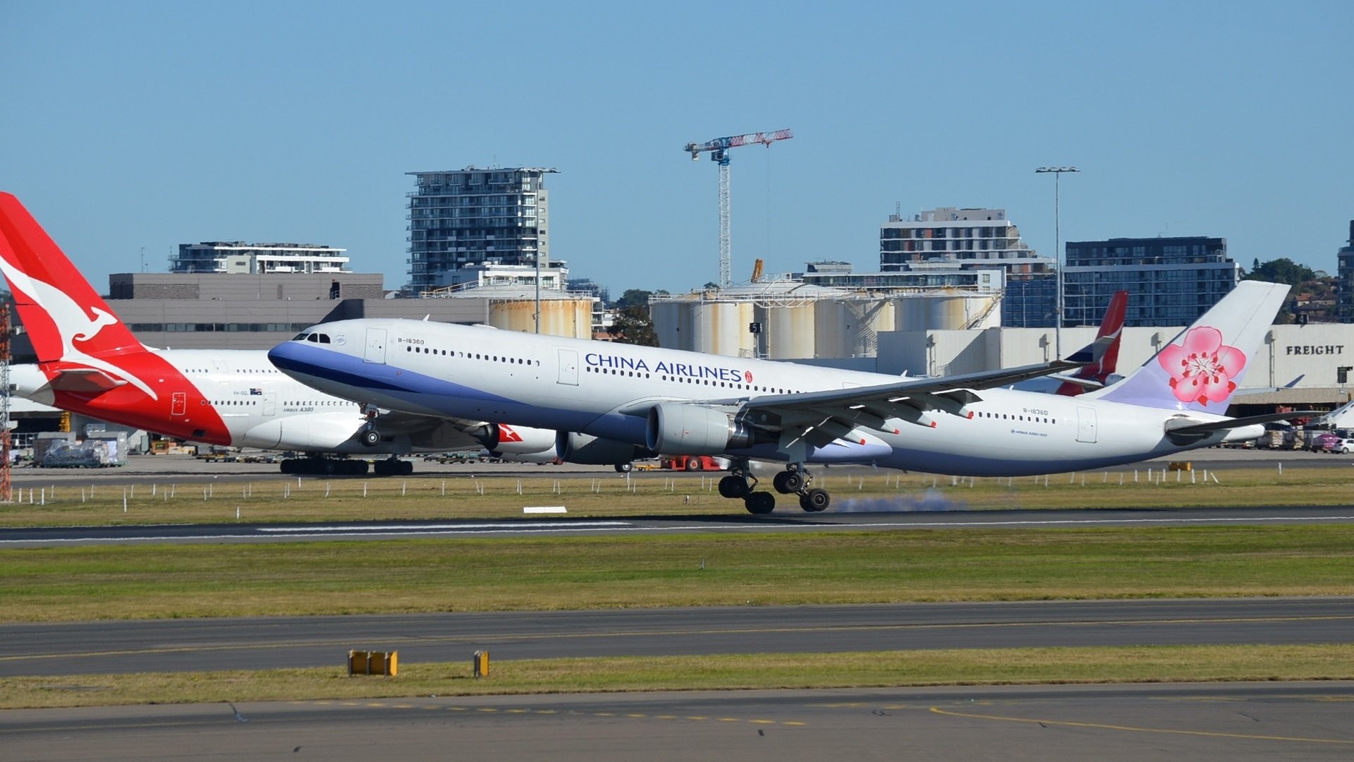 China Airlines, Travels, China Airways, wallpapers, 1920x1080 Full HD Desktop