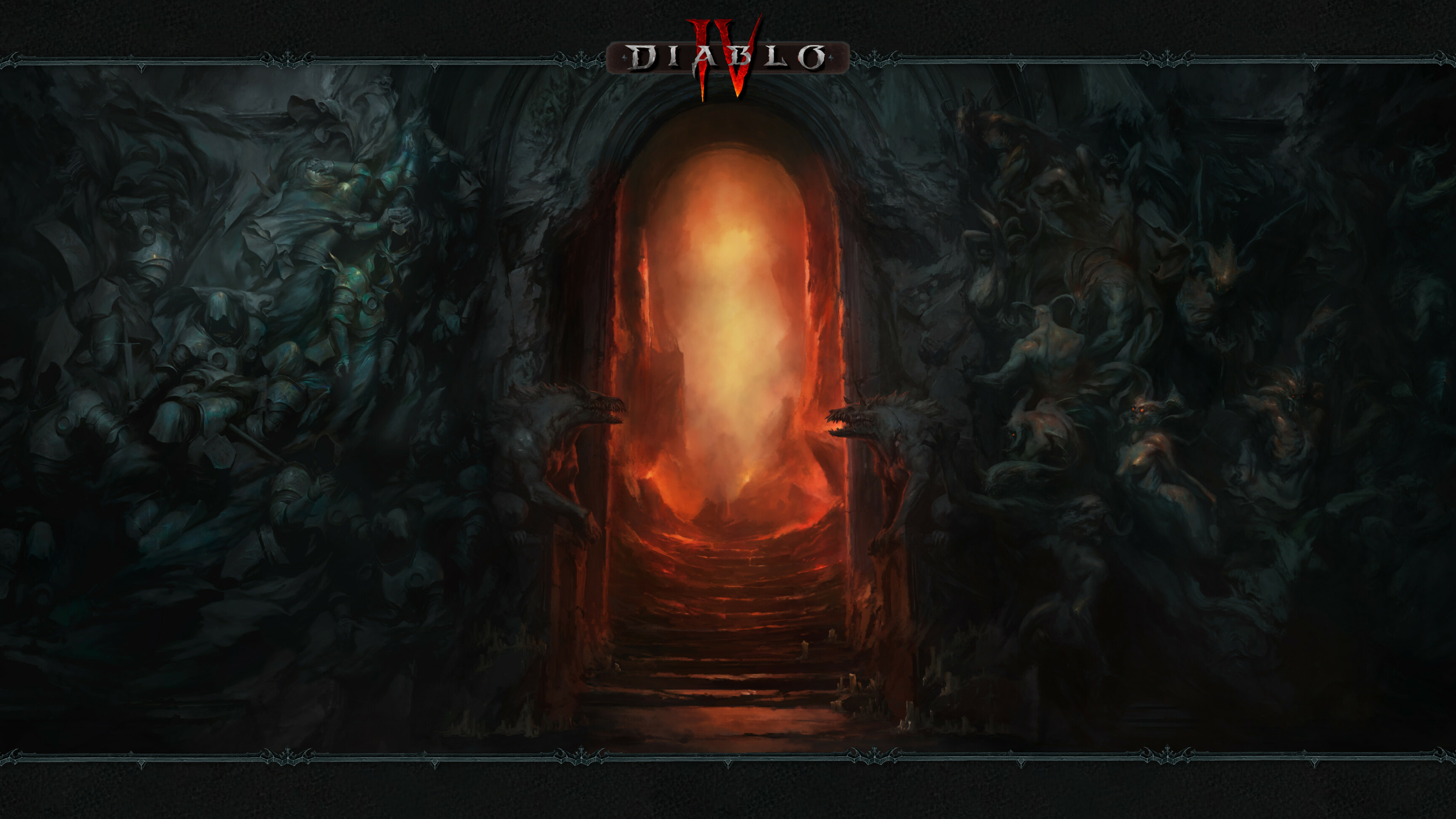 Diablo IV, Diablo Wallpaper, 3840x2160 4K Desktop