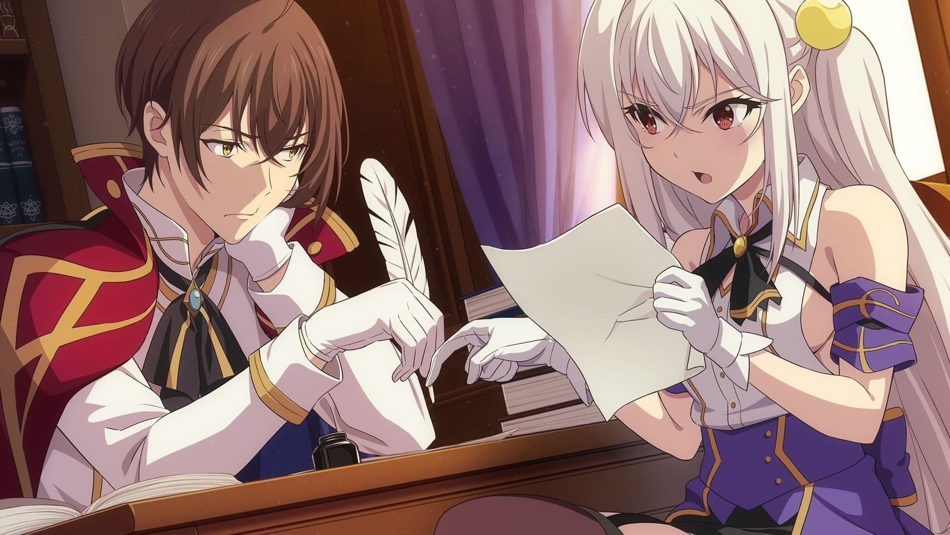 Genius Prince's Guide, Raising a Nation, Debt Anime, Funimation streaming, 1920x1090 HD Desktop