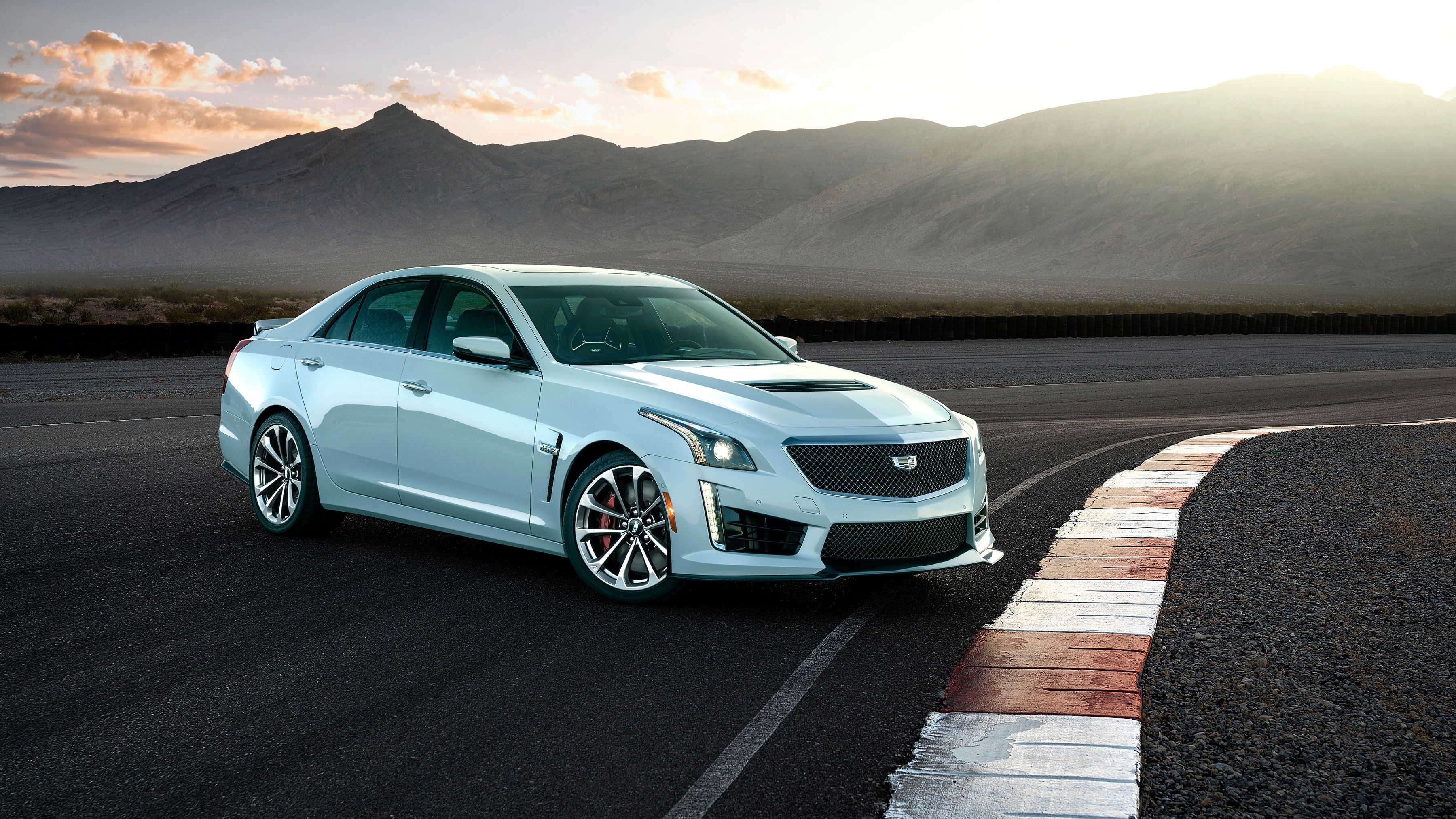 Race Track, Cadillac Wallpaper, 3600x2030 HD Desktop