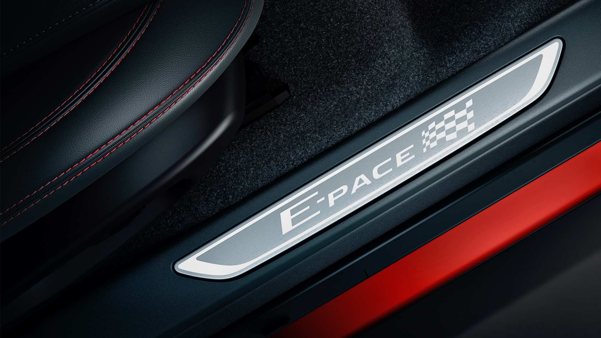 Flag Special Edition, Jaguar E-PACE Wallpaper, 1920x1080 Full HD Desktop