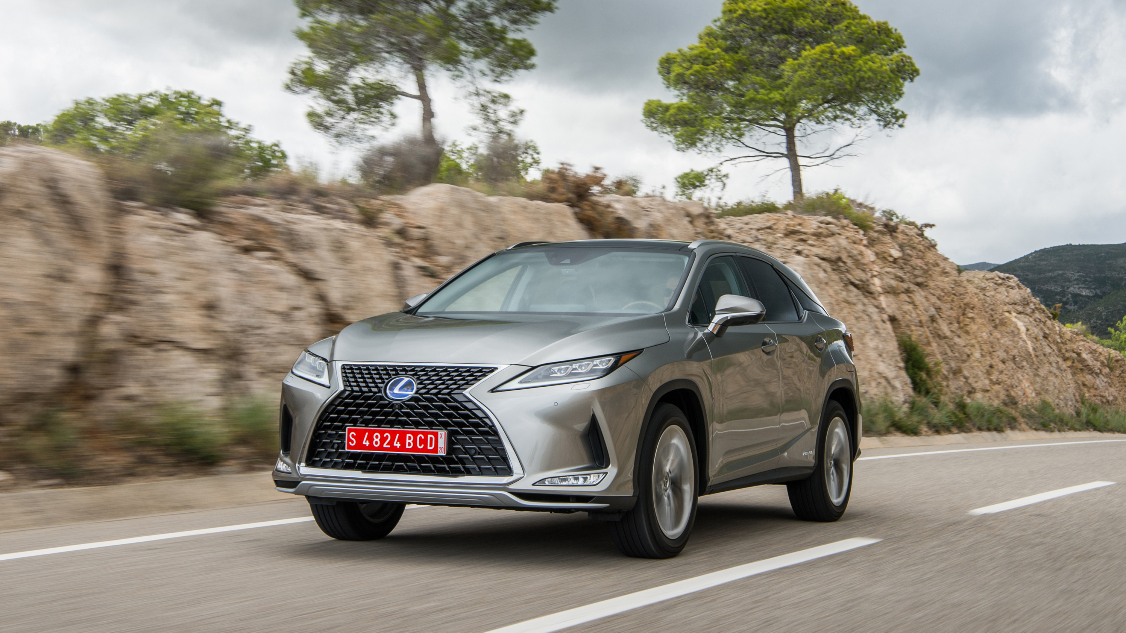 RX 450 Hybrid 2019, Lexus RX Wallpaper, 3840x2160 4K Desktop