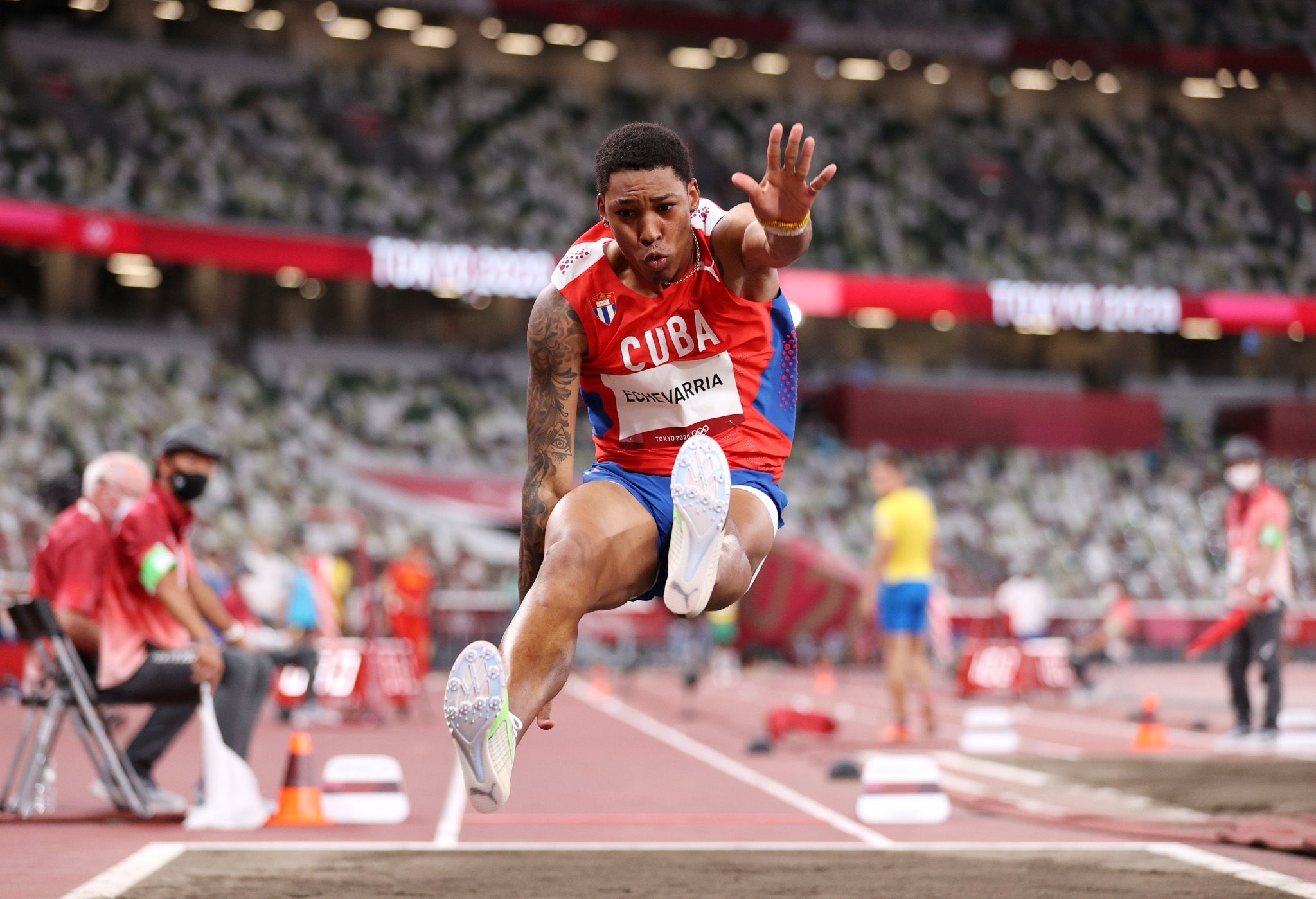 Tokyo 2020 Olympics, Juan Miguel Echevarria Wallpaper, 2050x1400 HD Desktop