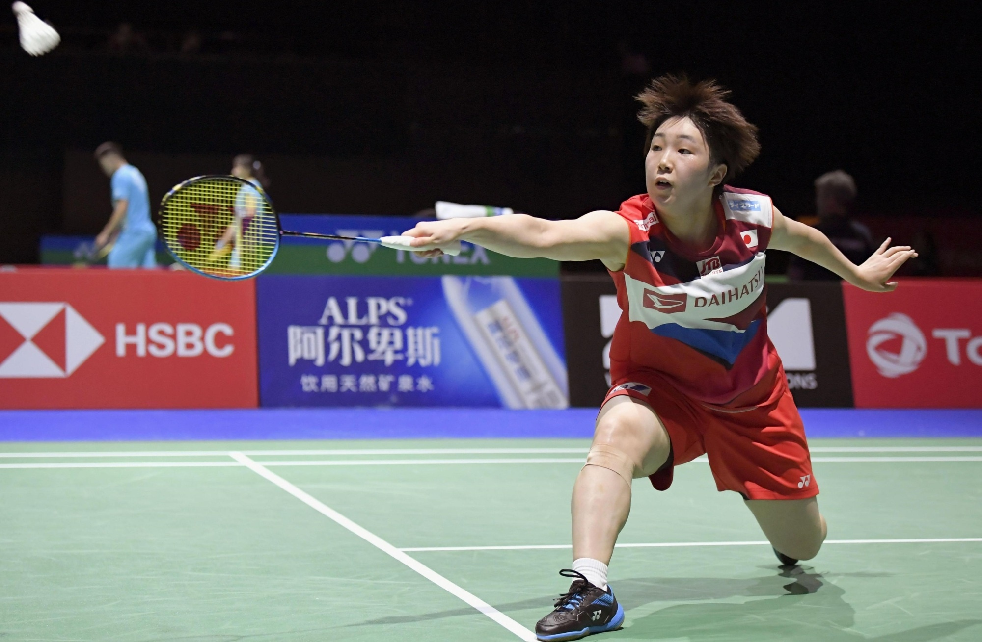 Akane Yamaguchi, World Championships, Upset by Yeo, 2000x1310 HD Desktop