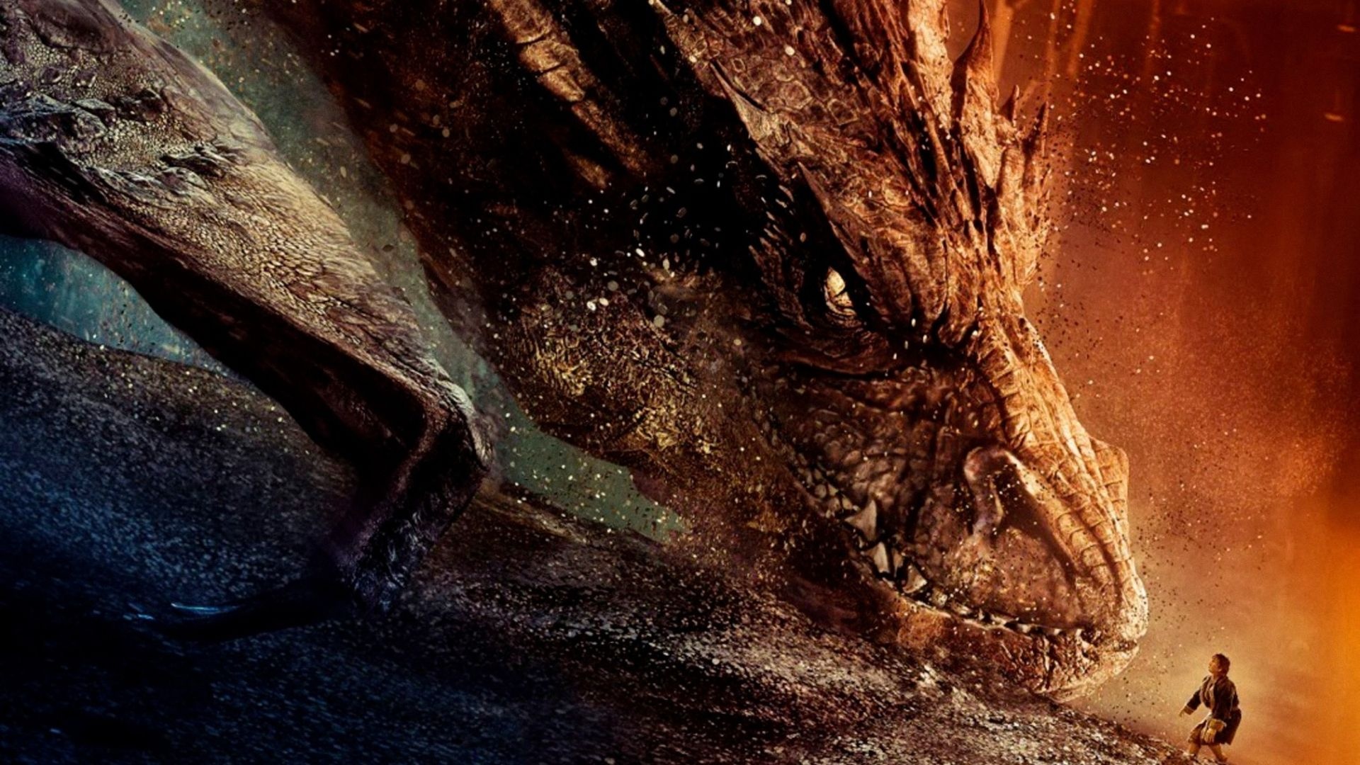 Desolation of Smaug, HD wallpaper, Stunning background, Epic scenery, 1920x1080 Full HD Desktop