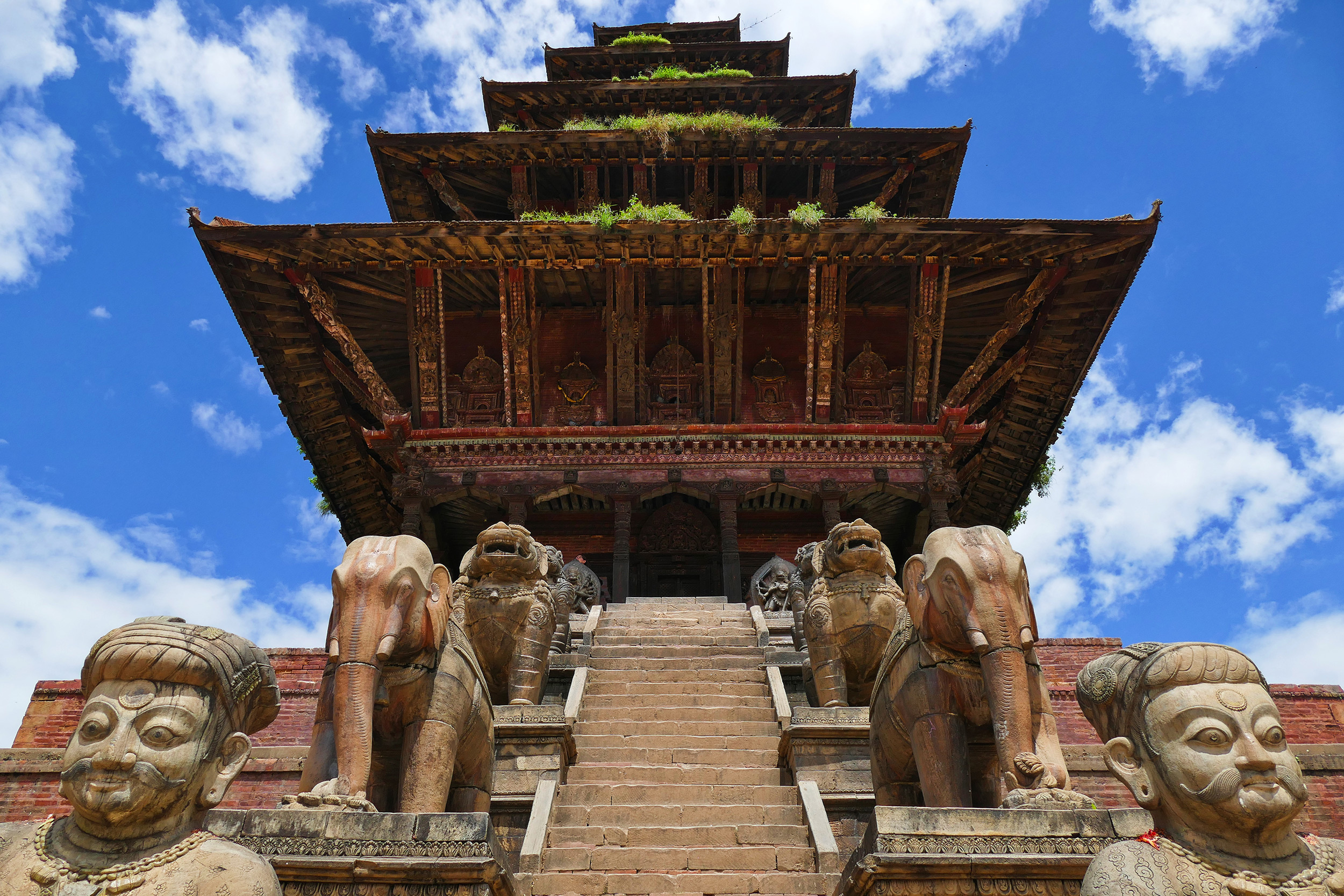Nyatapola, Nepal Wallpaper, 2500x1670 HD Desktop