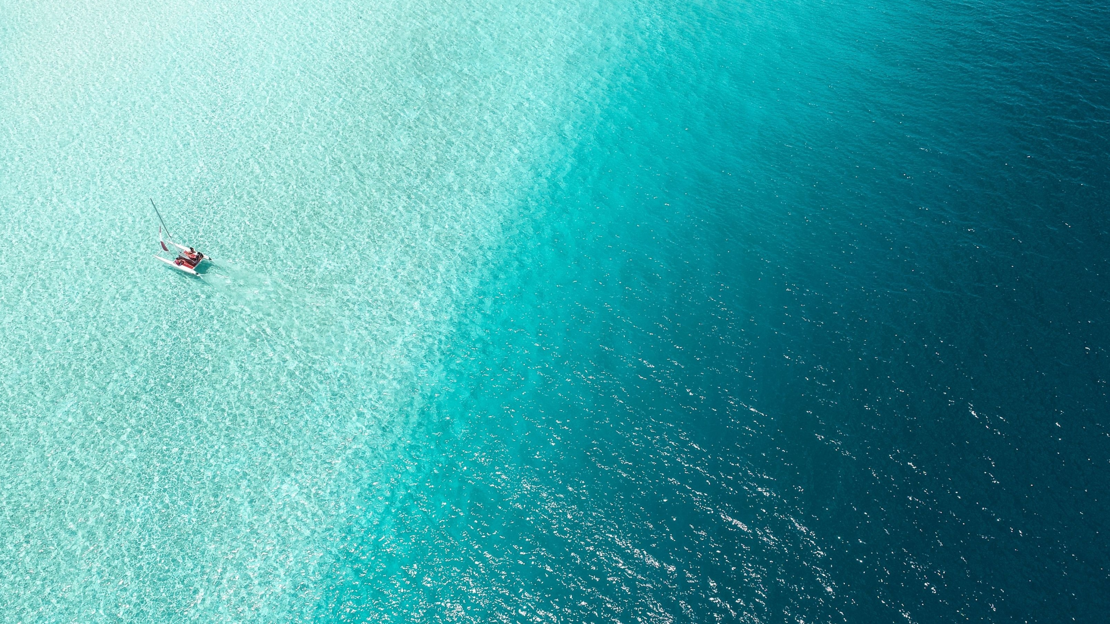 Catamaran adventures, Ocean views, Sailing experience, Nautical beauty, 3560x2000 HD Desktop