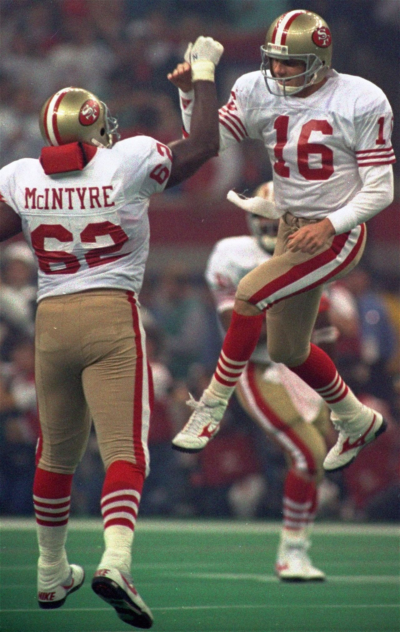 Super Bowl XXIV, Joe Montana Wallpaper, 1280x2030 HD Phone