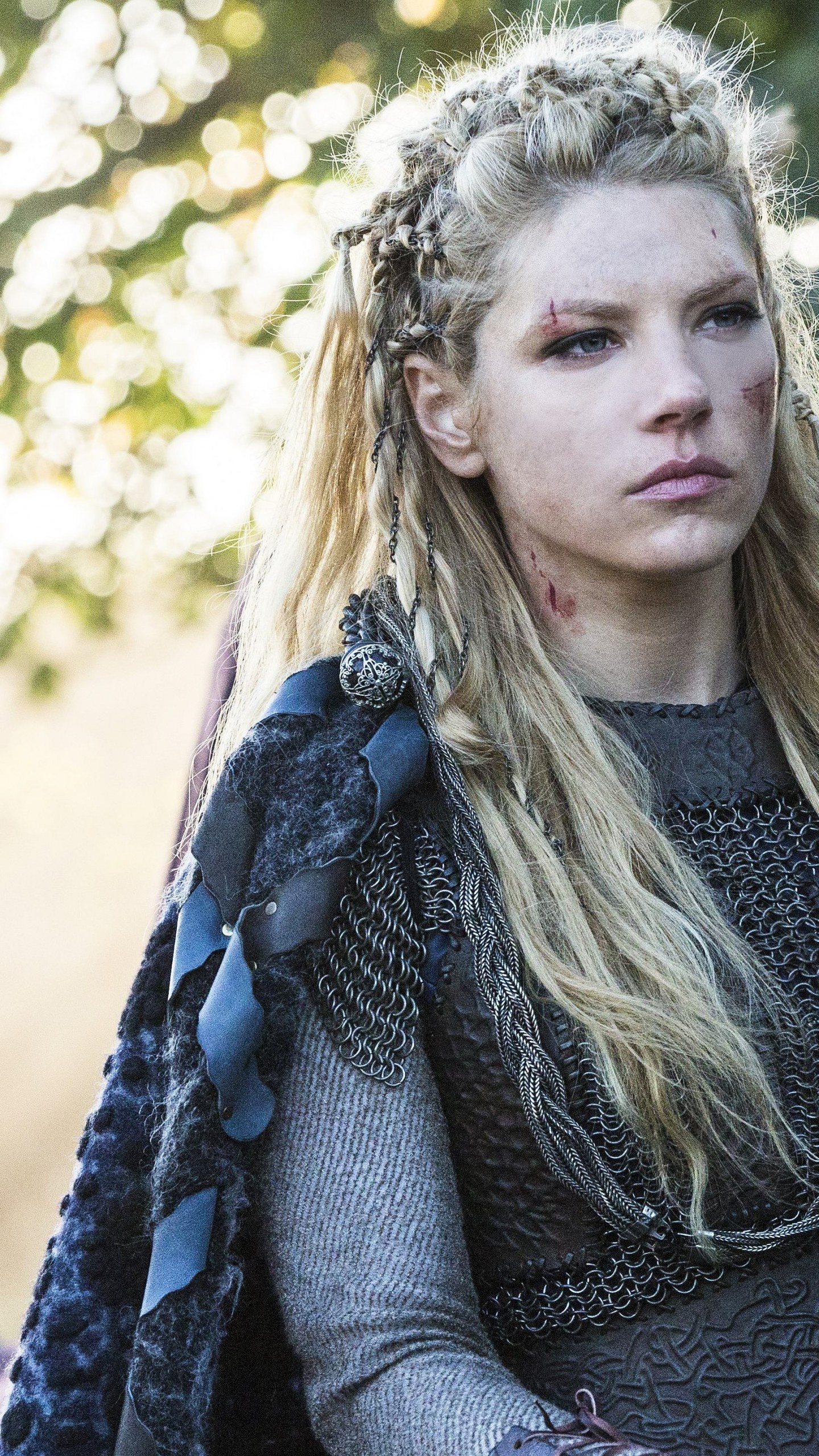 Katheryn Winnick movies, Vikings season 5, Lagertha, Travis Fimmel, 1440x2560 HD Phone