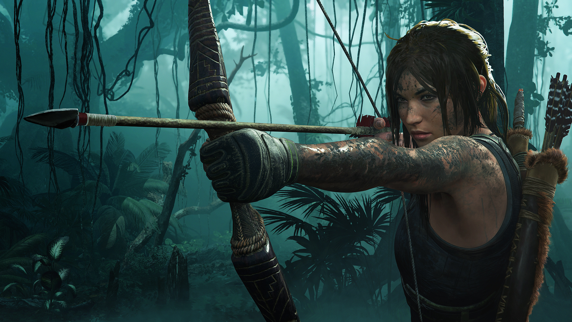 Shadow of the Tomb Raider, Wallpapers, 4K, 1920x1080 Full HD Desktop