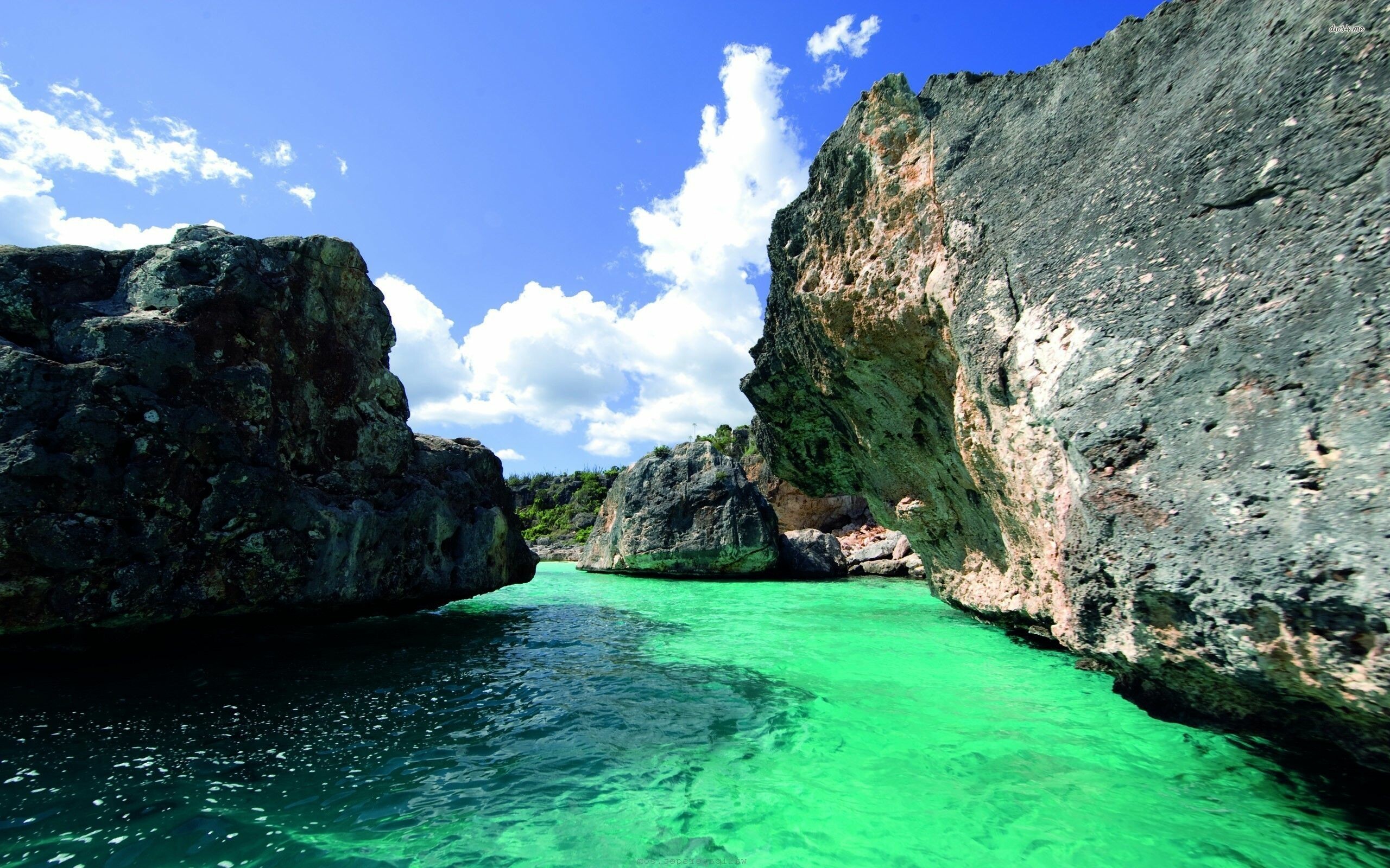 Bahia de Las Aguilas, Dominican Republic Wallpaper, 2560x1600 HD Desktop