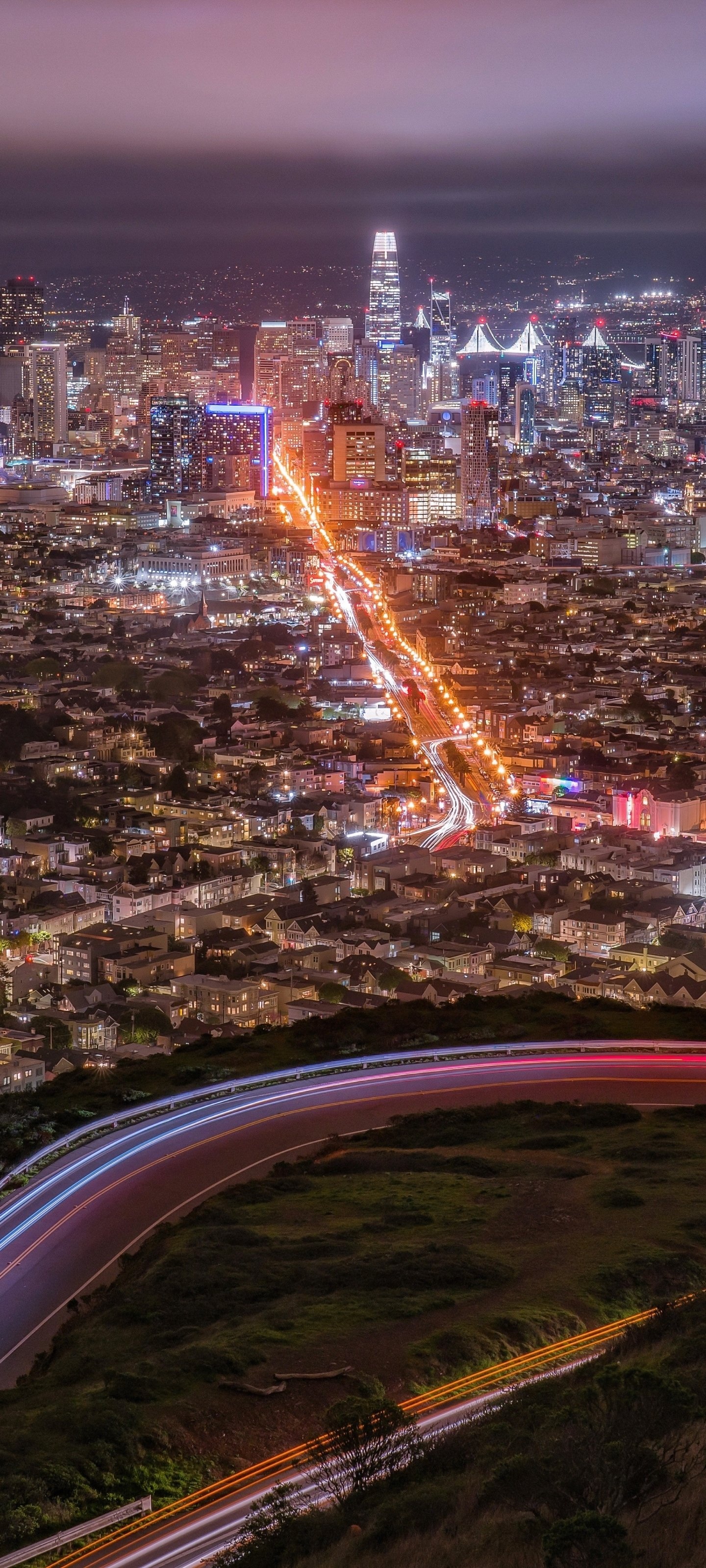 San Francisco Travels, Urban landscapes, City scenes, Architectural beauty, 1440x3200 HD Phone