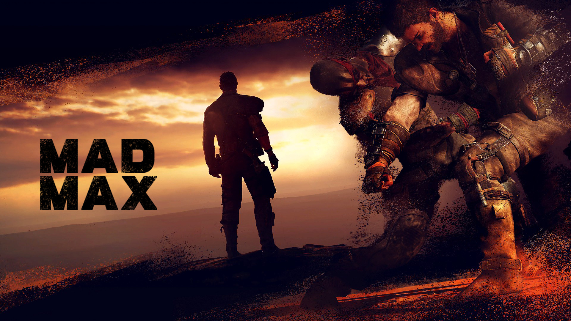 Mad Max, Captivating game wallpapers, Visual spectacle, Post-apocalyptic landscapes, 1920x1080 Full HD Desktop