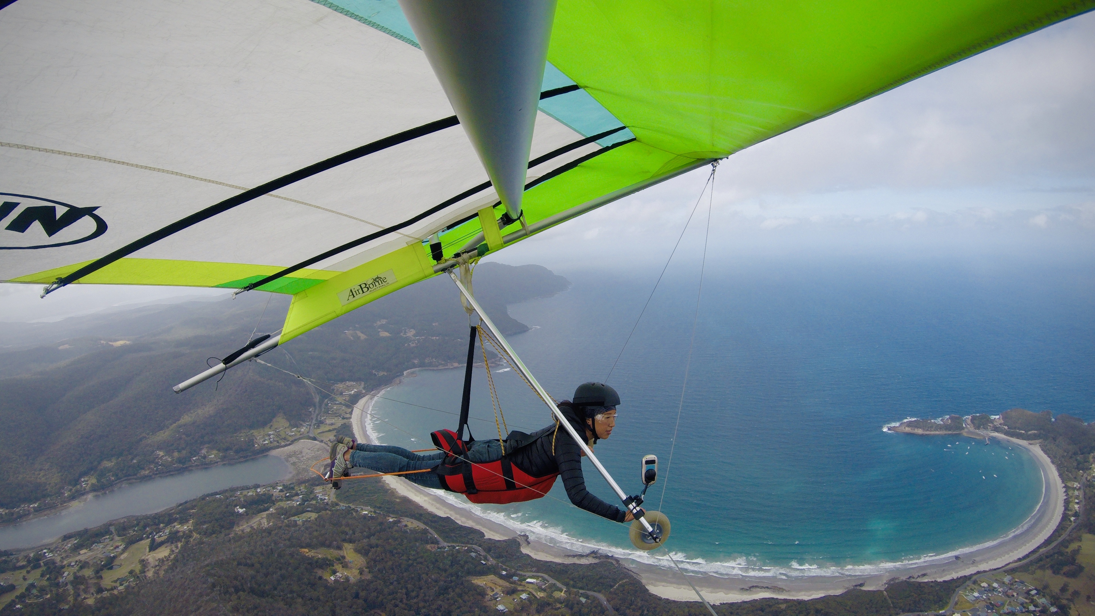 THPA Tasmanian hang gliding, Paragliding association, Sports community, Adventure, 3840x2160 4K Desktop