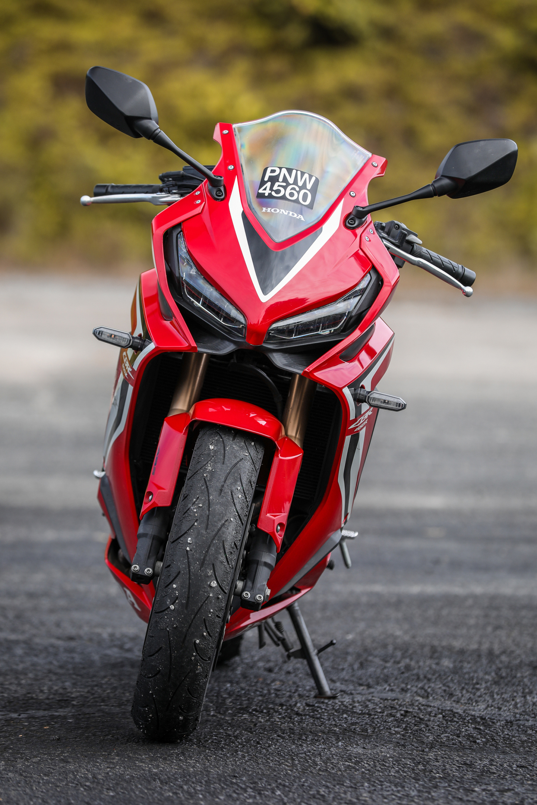 Honda CBR650R, Sleek and powerful, Malaysian sensation, Paul Tan's review, 1710x2560 HD Phone