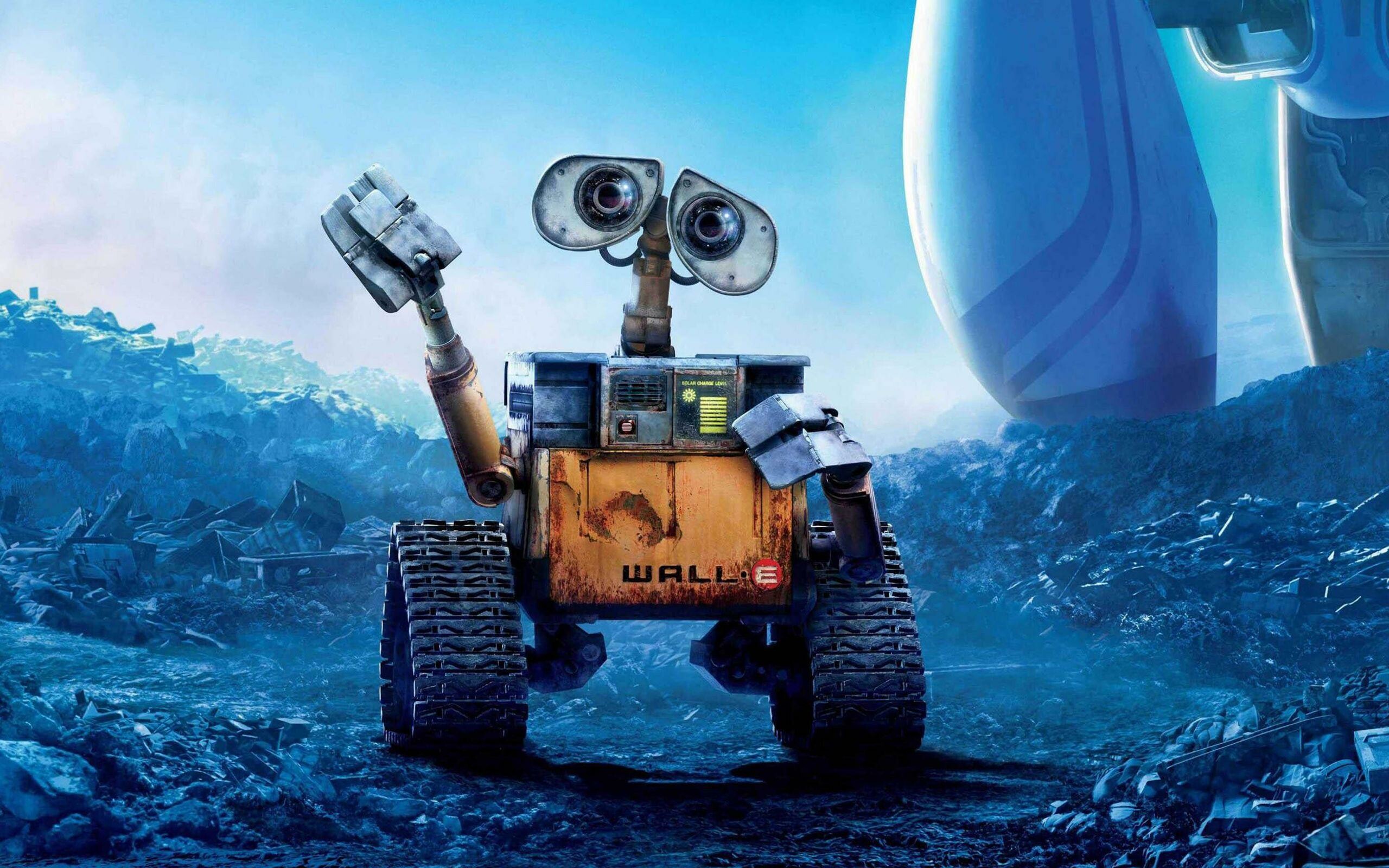 Robot Walle, WALL·E Wallpaper, 2560x1600 HD Desktop