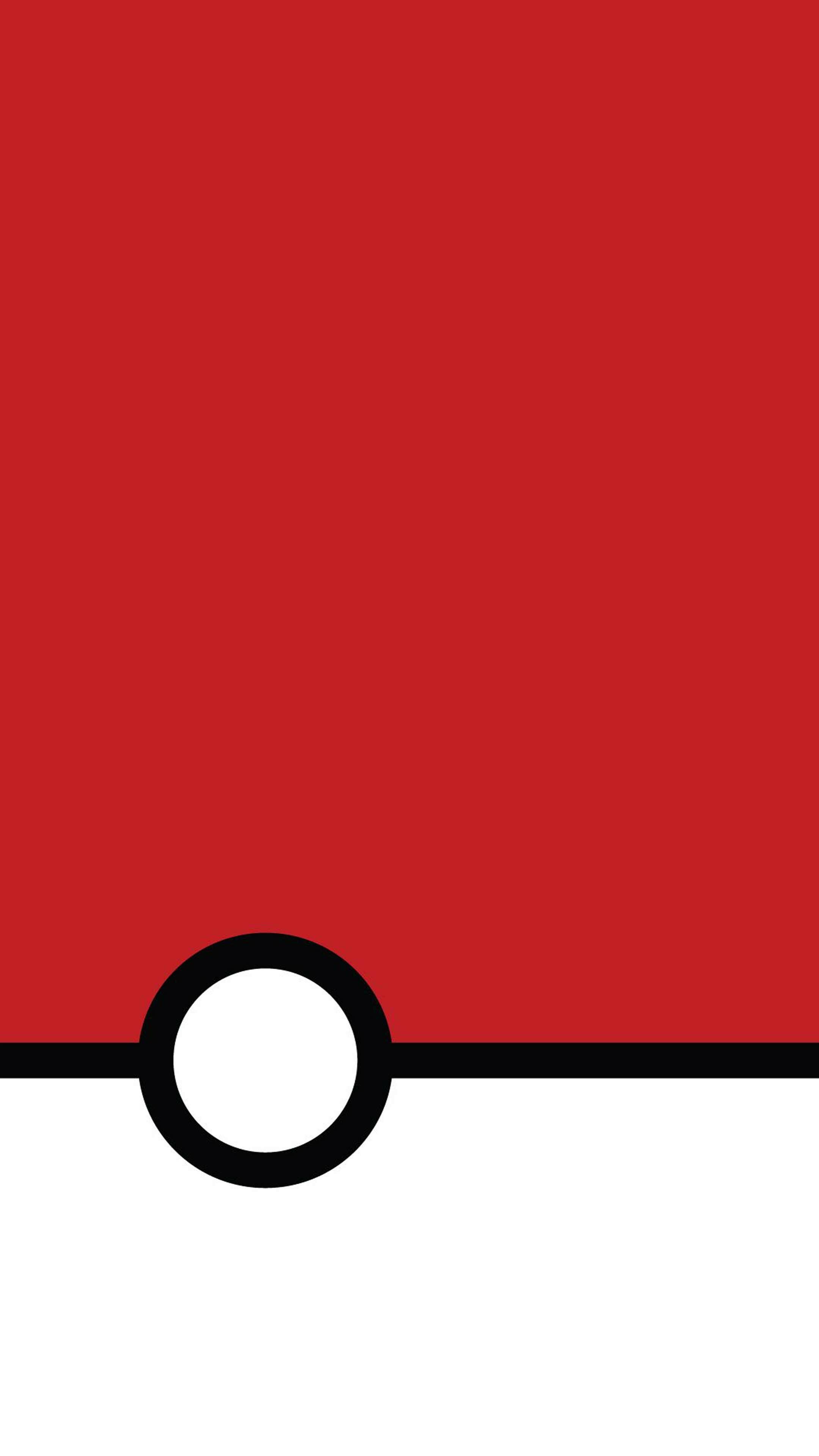 Pokemon GO, Ultra HD 4K wallpapers, Minimalistic design, Digital art, 2160x3840 4K Phone