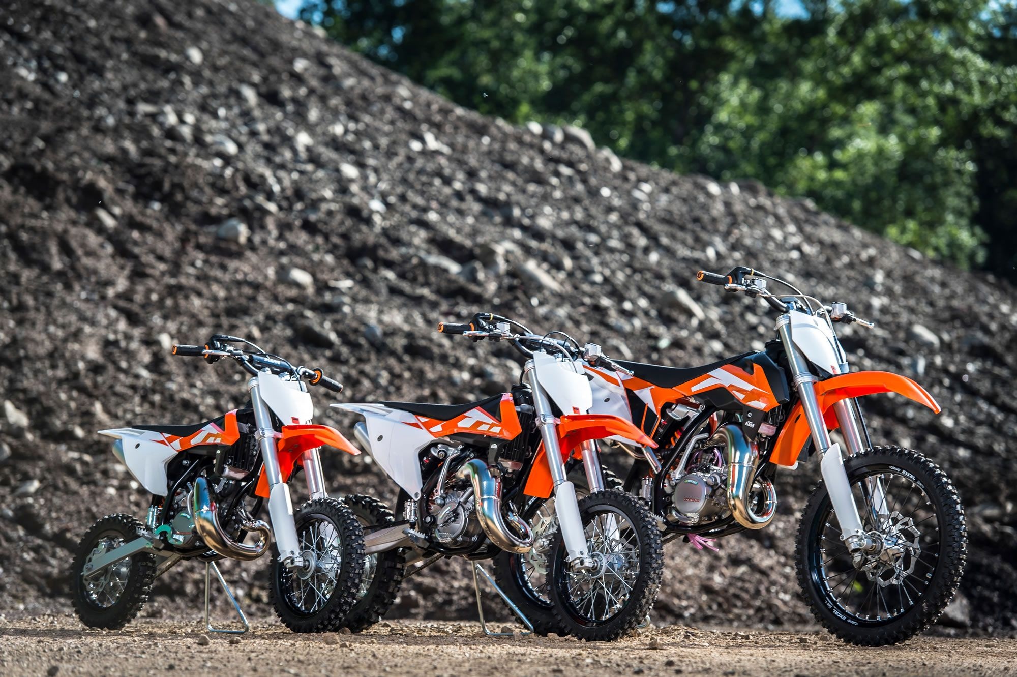 Enduro Motocross, KTM Dirt Bikes Wallpaper, 2000x1340 HD Desktop