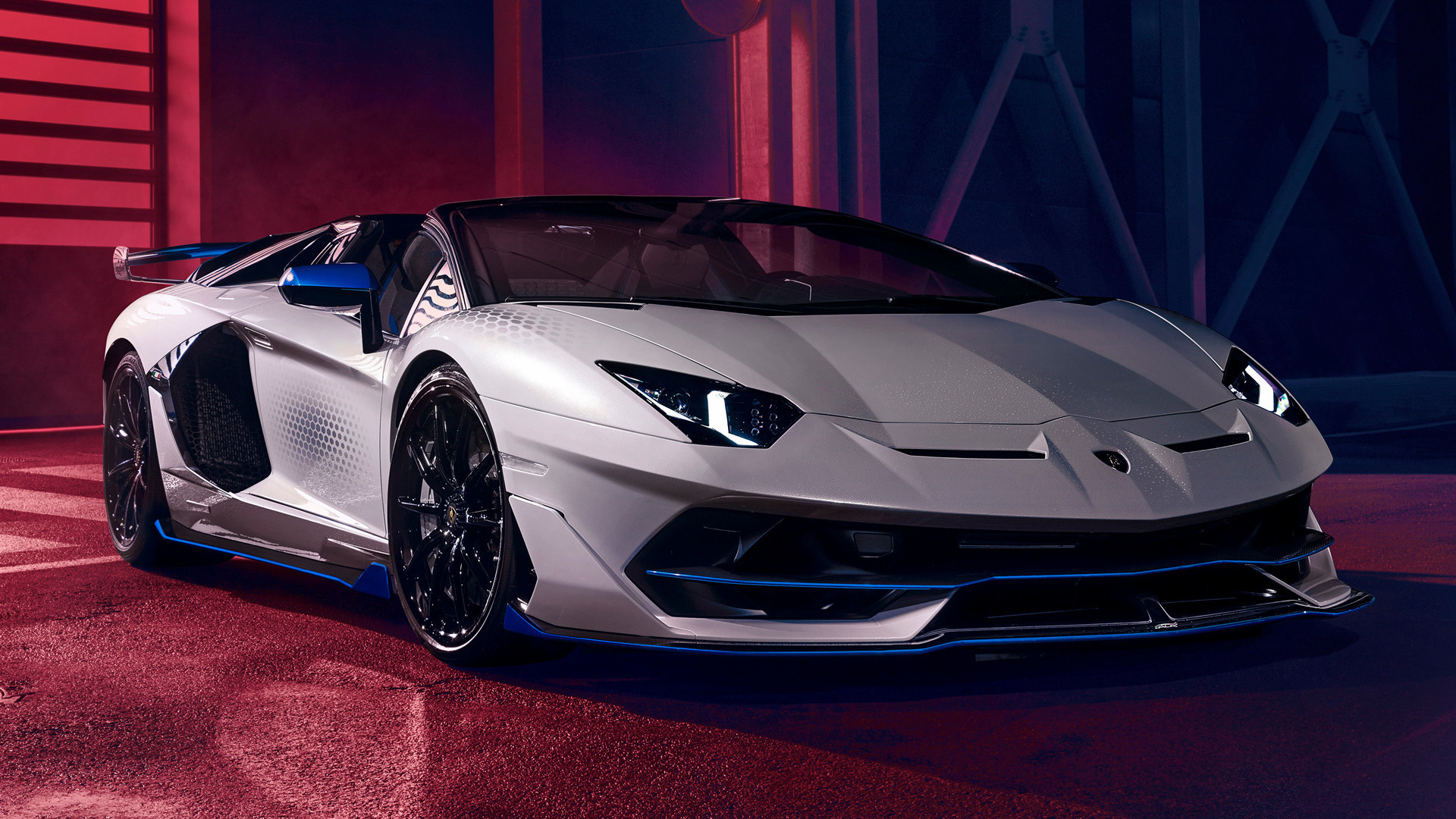 2020 Aventador SVJ Roadster Xago, Wallpapers, HD images, Ultimate performance, 1920x1080 Full HD Desktop